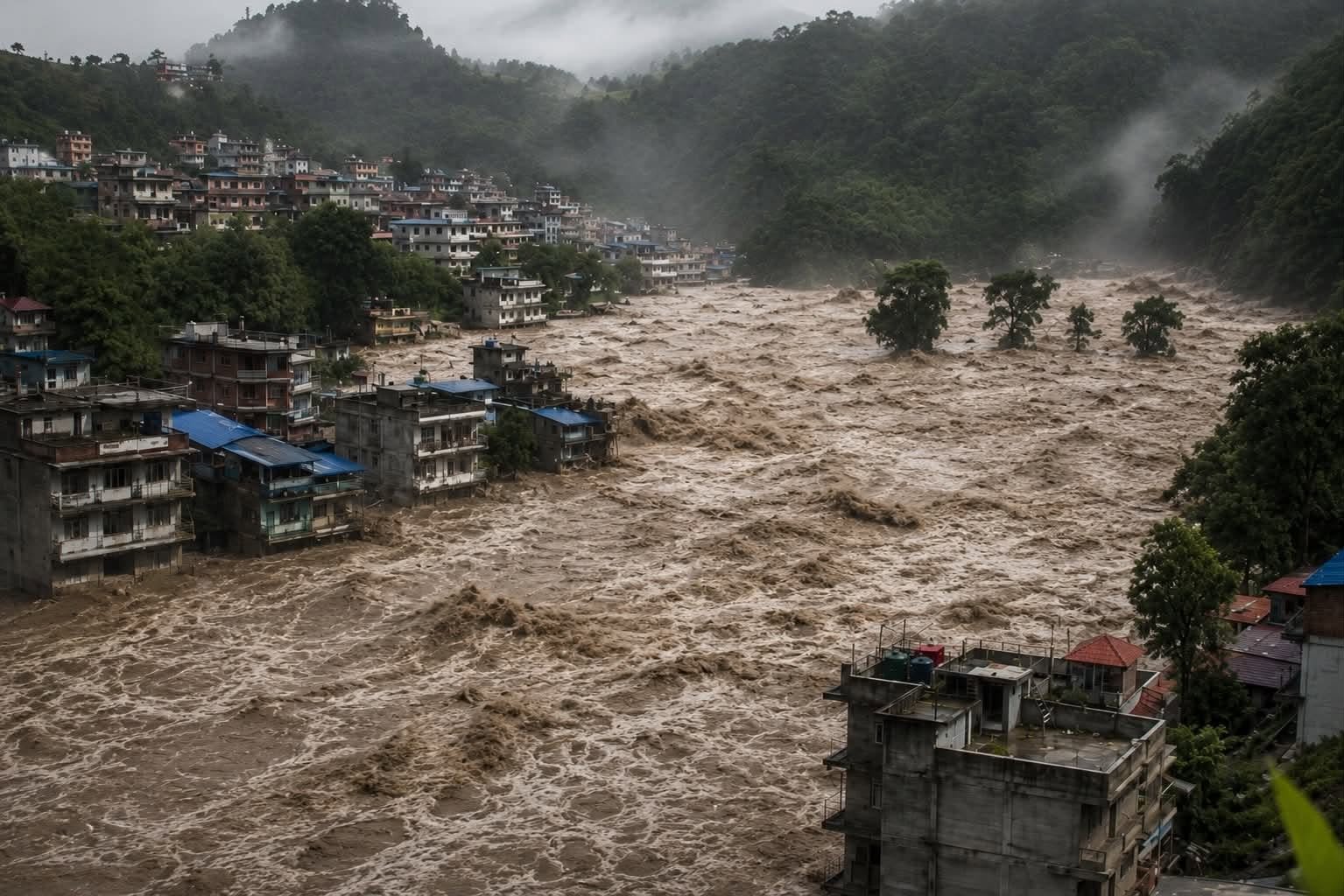 Stand with Nepal: From Flood to Hope campaign photo, 5 of 7