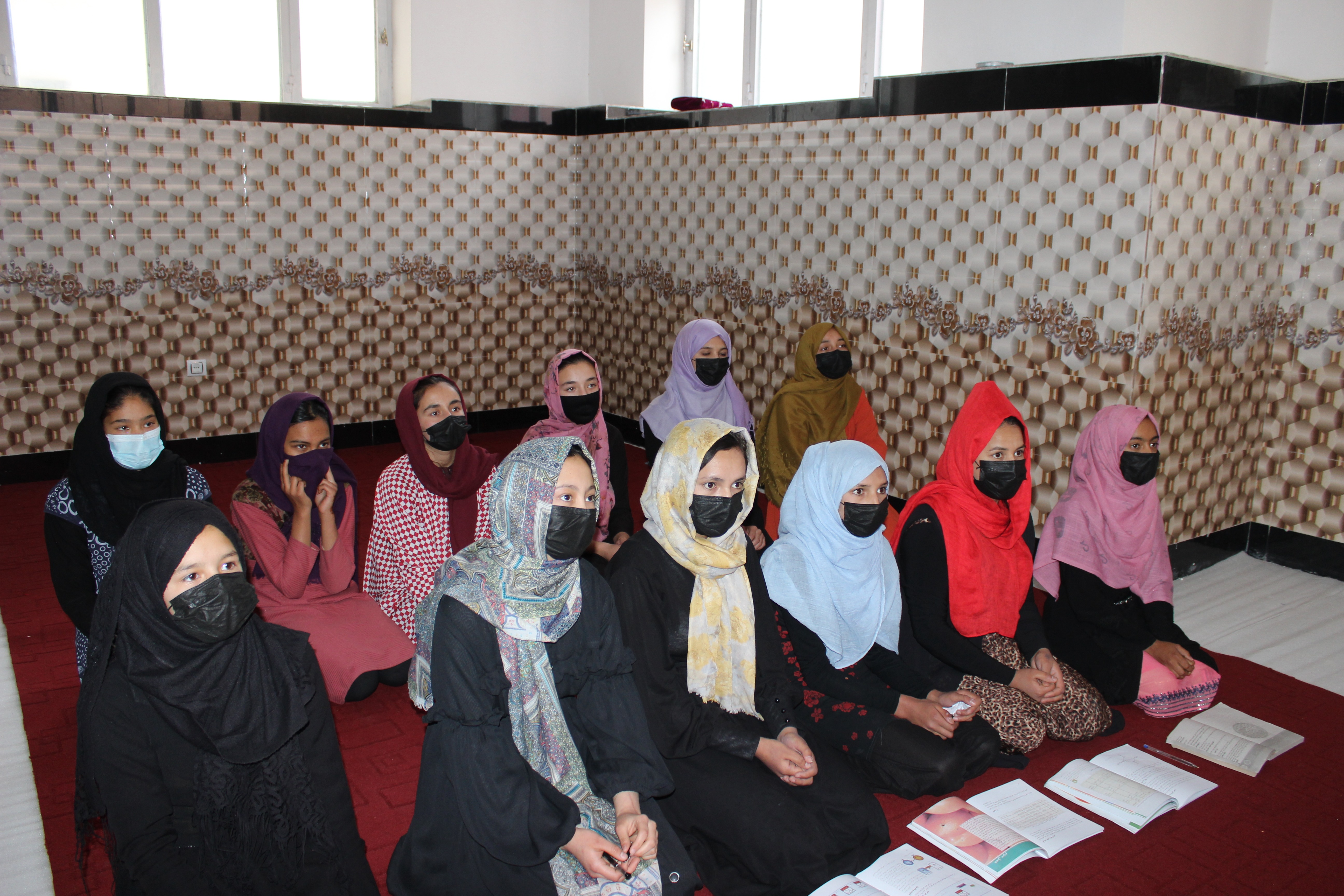 KSF Afghan Girls Education, One Classroom at a Time campaign photo, 5 of 6