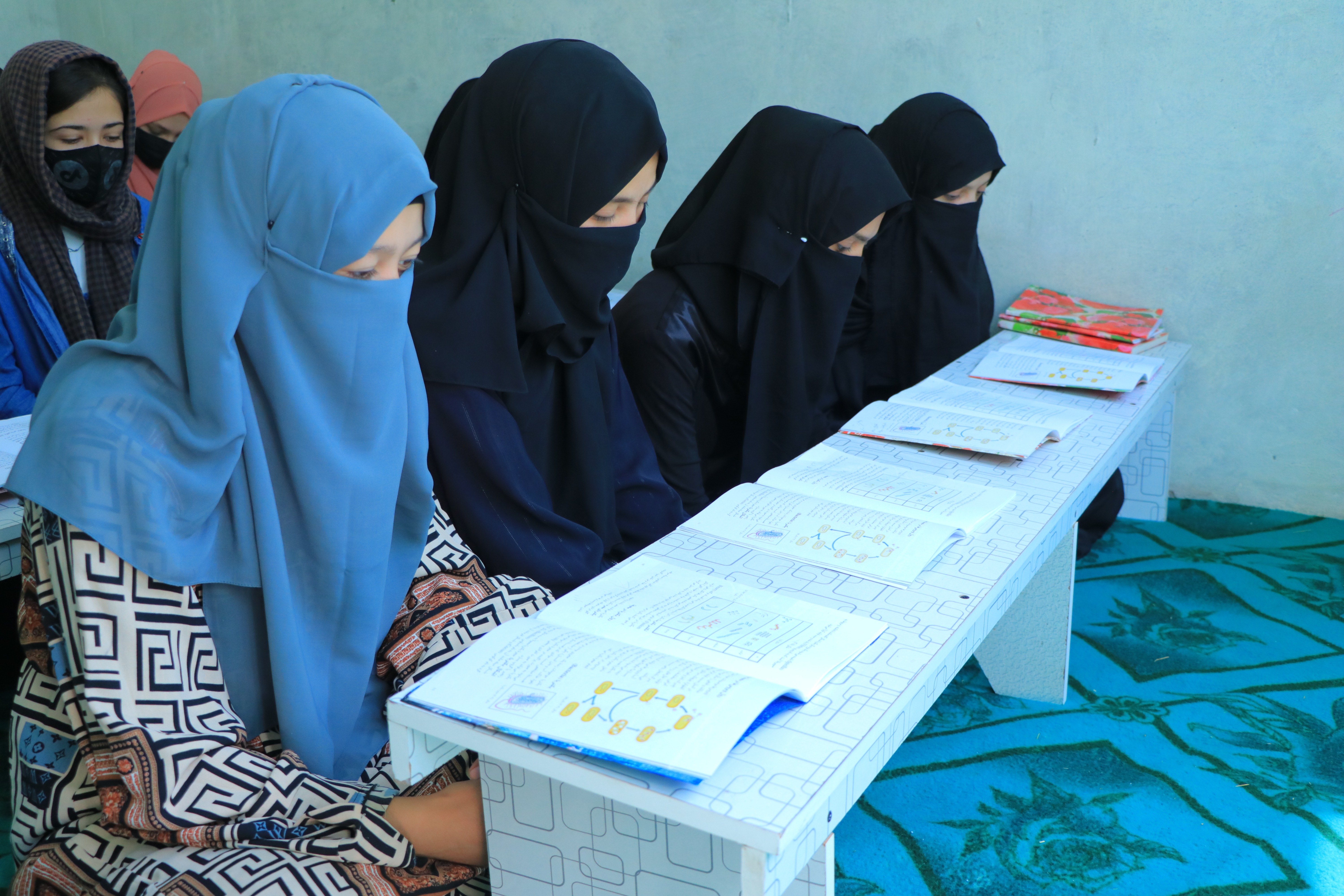 KSF Afghan Girls Education, One Classroom at a Time campaign photo, 2 of 6