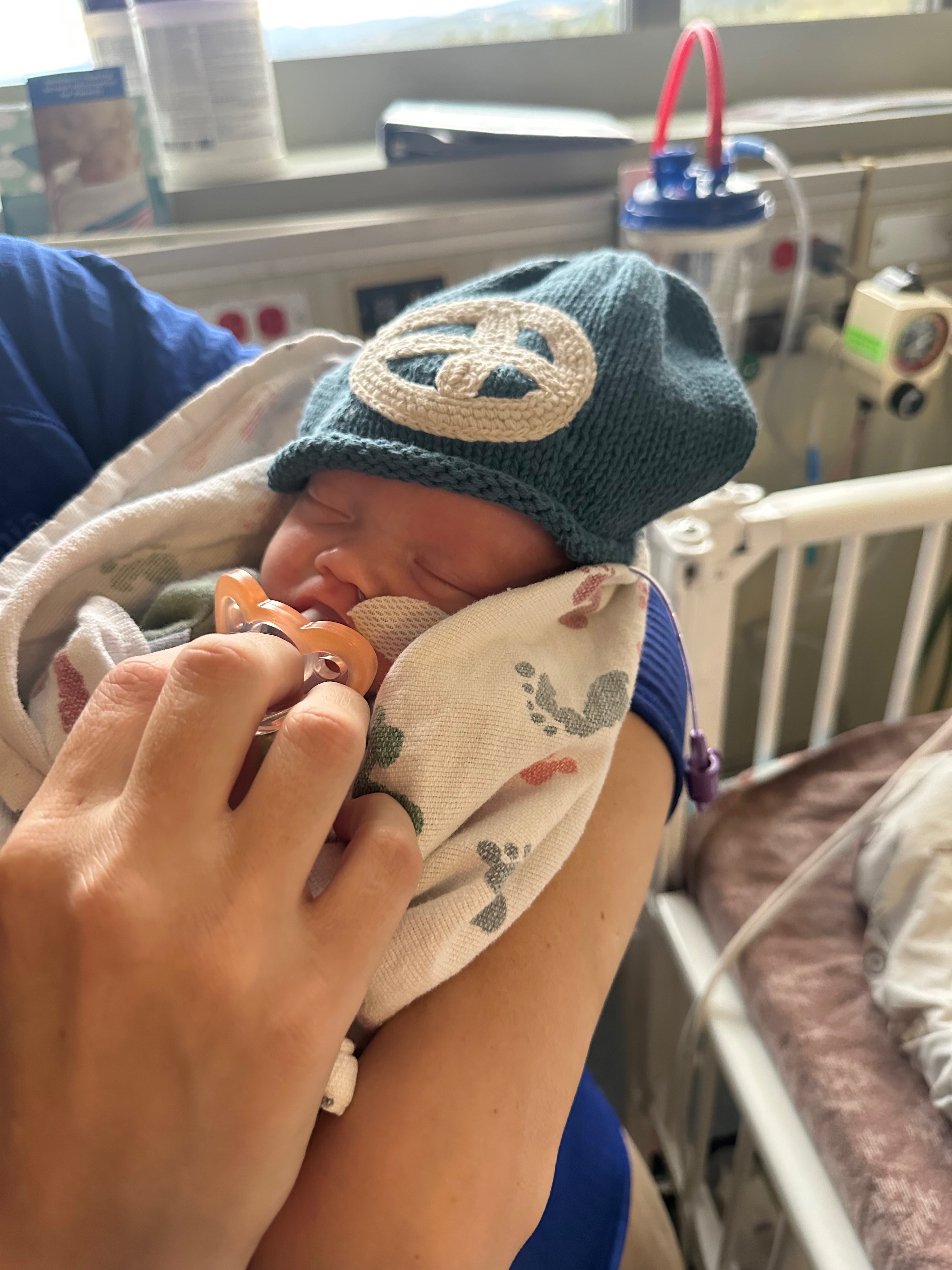 Little miracle boy heads to Leavenworth campaign photo, 2 of 8