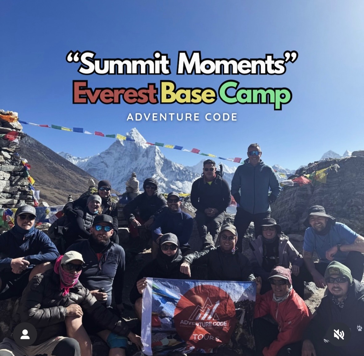 Everest base camp challenge campaign photo, 4 of 5