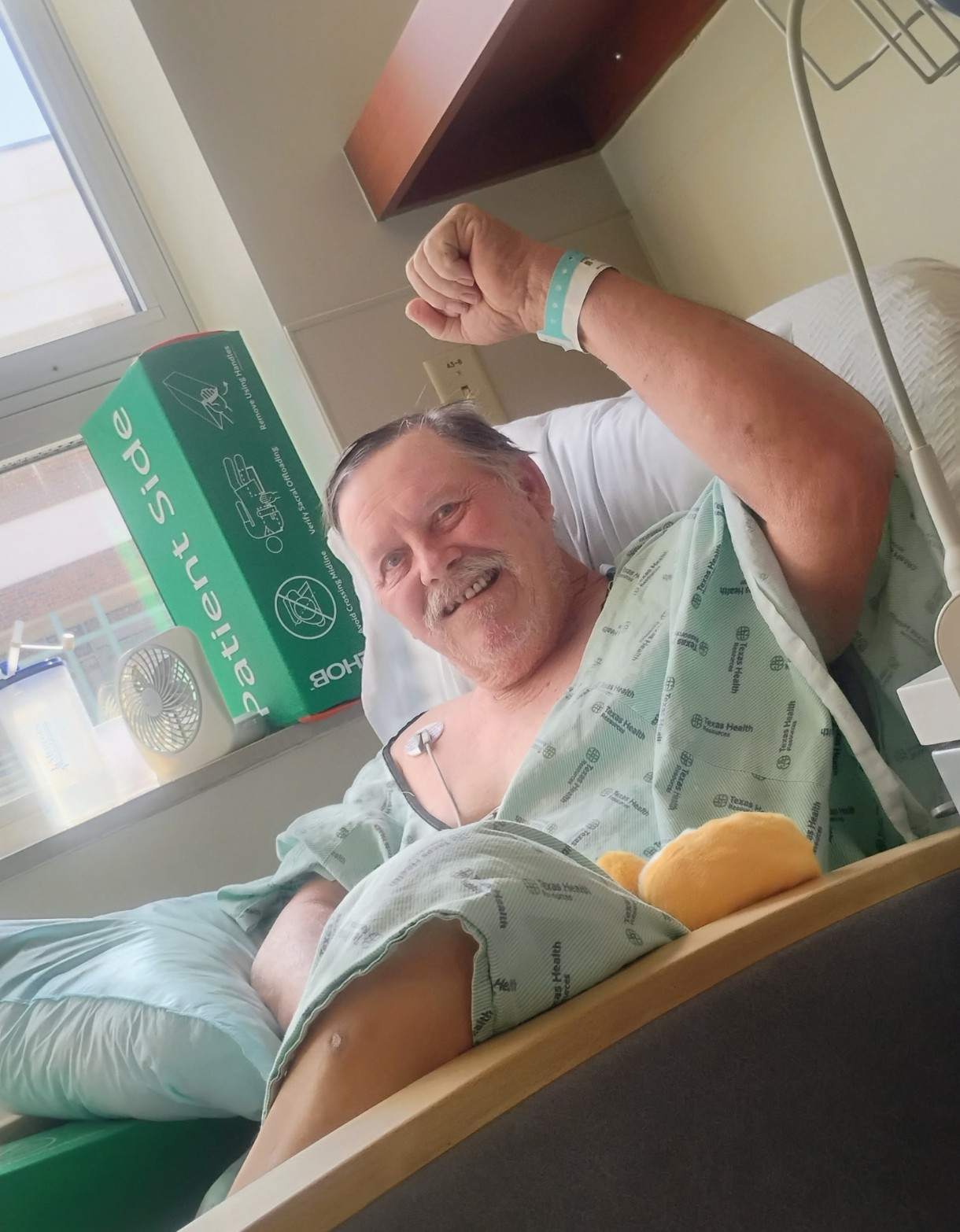 Donate for Kenneth Mooney's Medical Bills from His Stroke campaign photo, 7 of 8