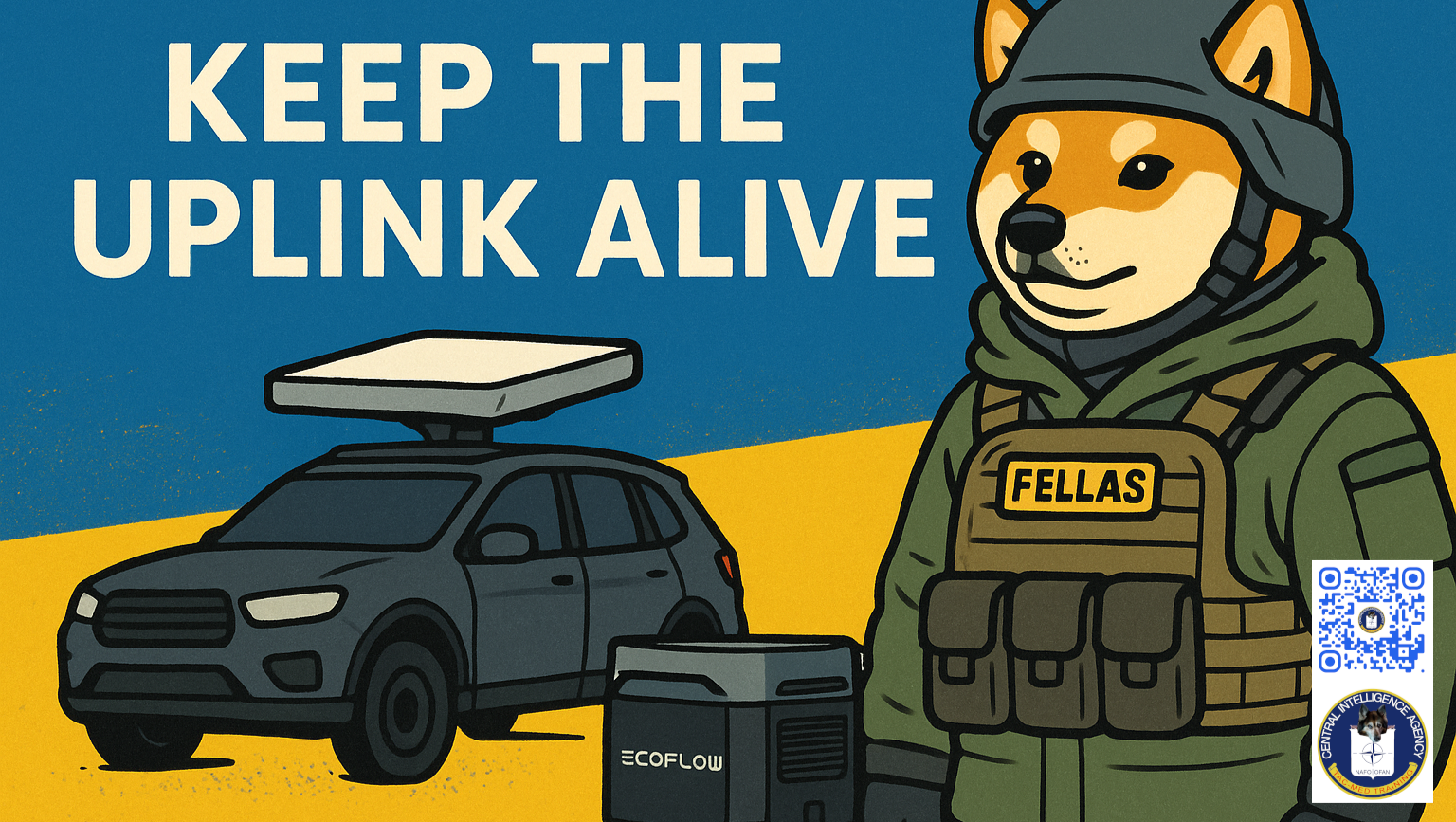 NAFO Field Fundraiser — Keep the Uplink Alive, Arrive Ready photo