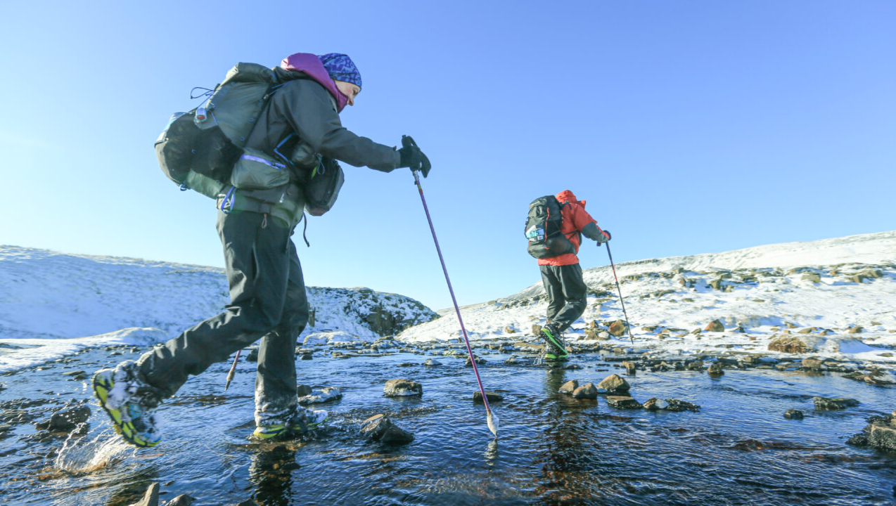 Sarah Porter Spine Race 2026 photo