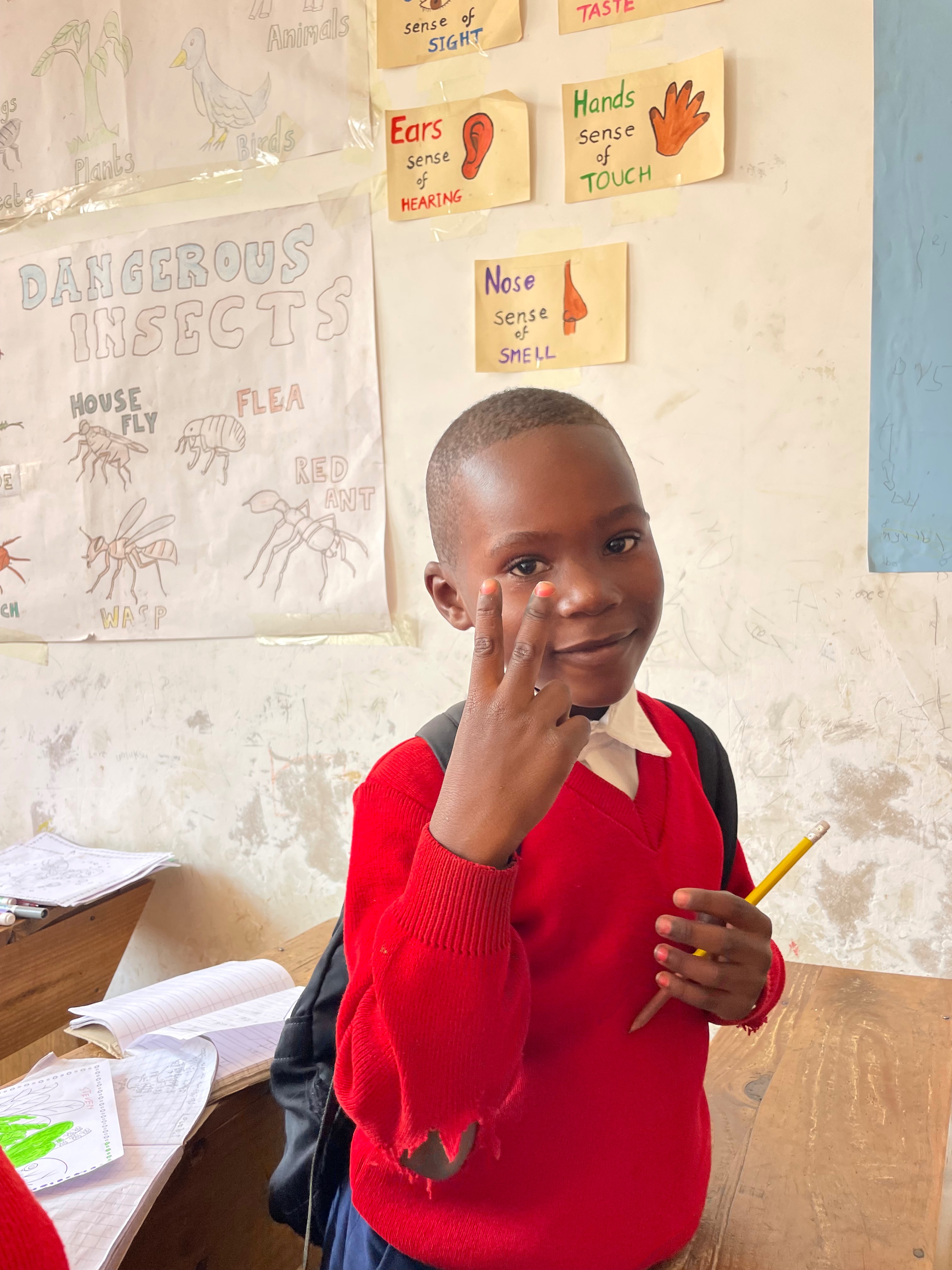 Contribuiamo all’istruzione di Ibrahim campaign photo, 4 of 5