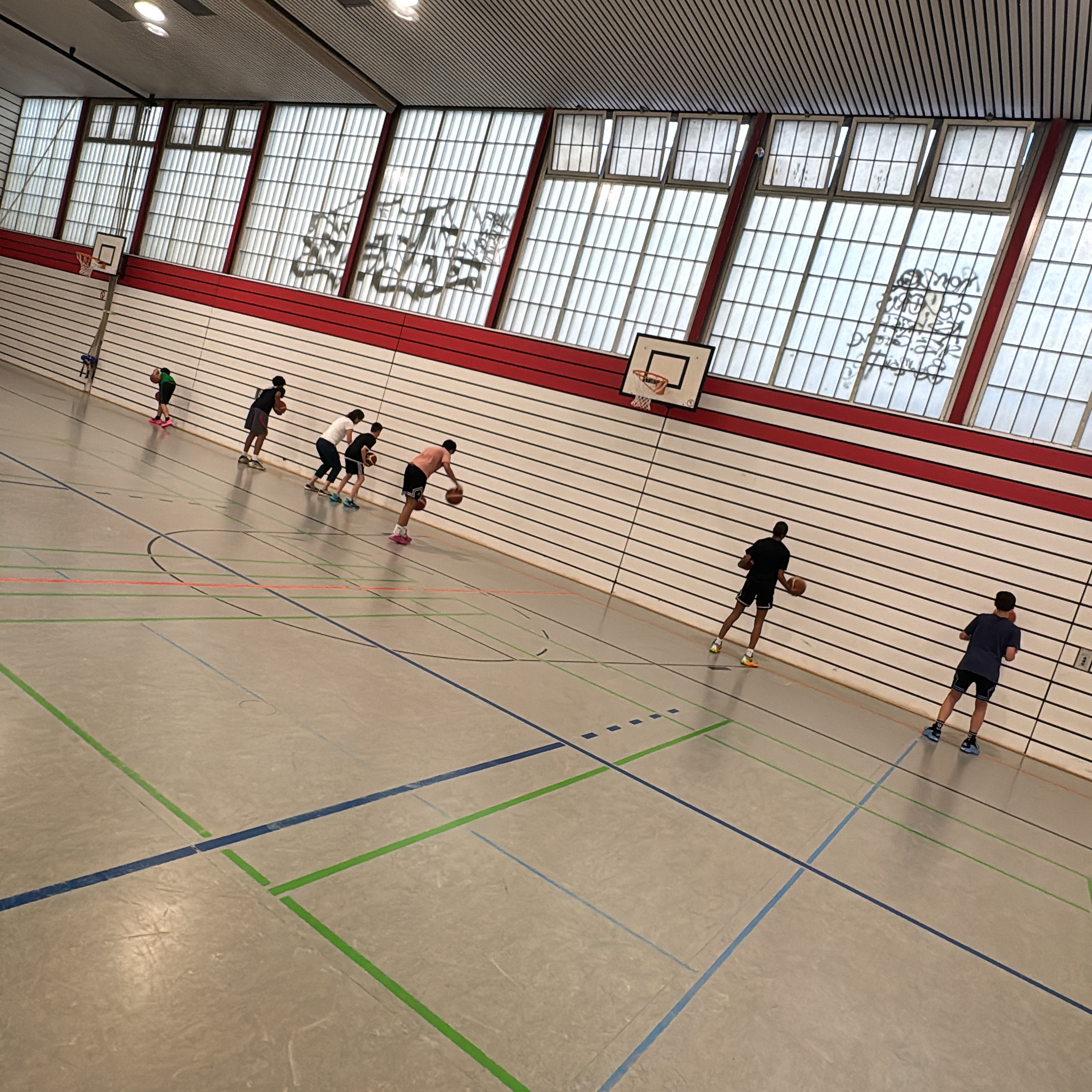 Xberg BEATs x Clear Blue Water: Empowering Youth Basketball campaign photo, 4 of 7