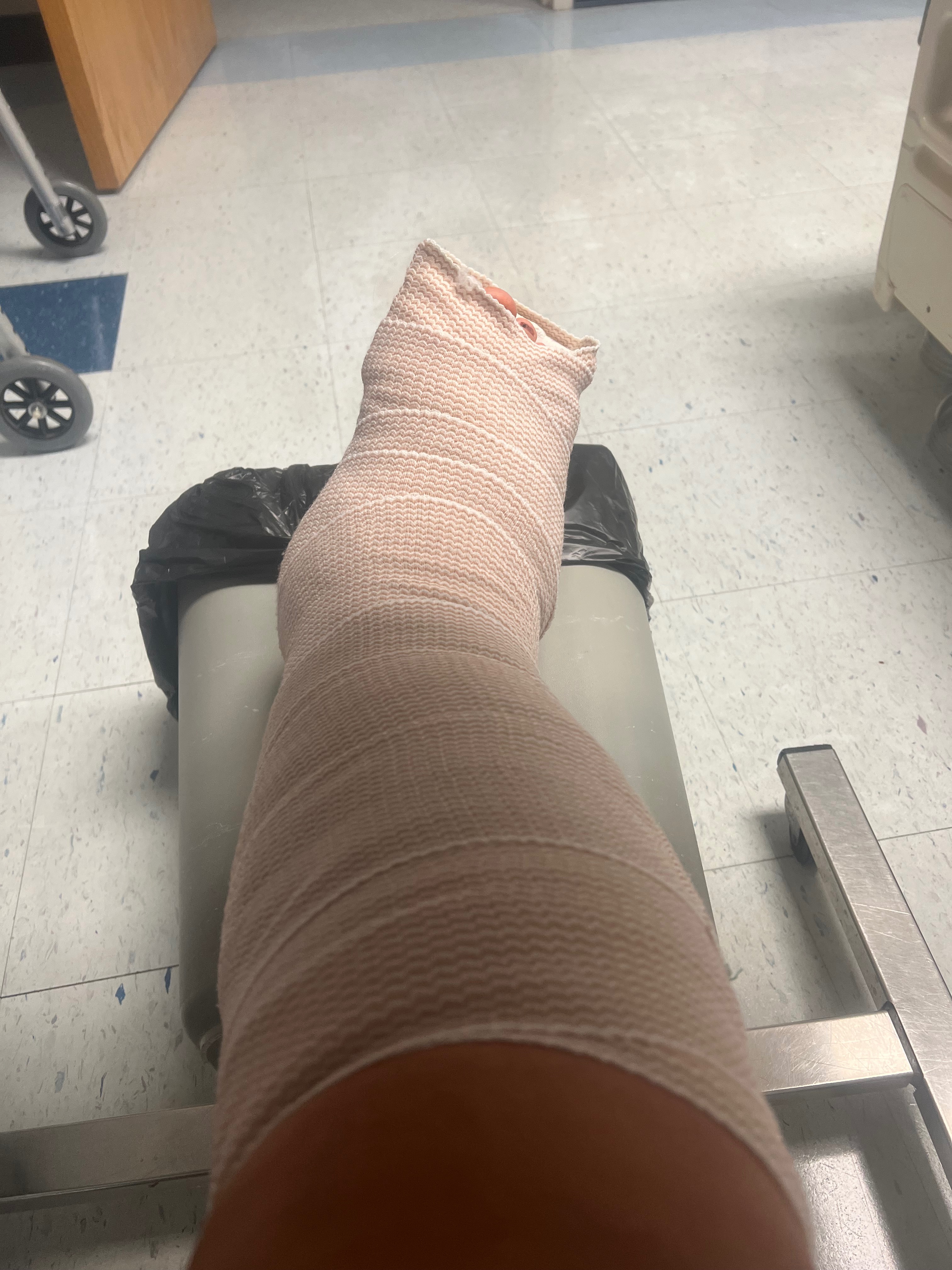 Getting me back on my feet… Literally campaign photo, 2 of 4