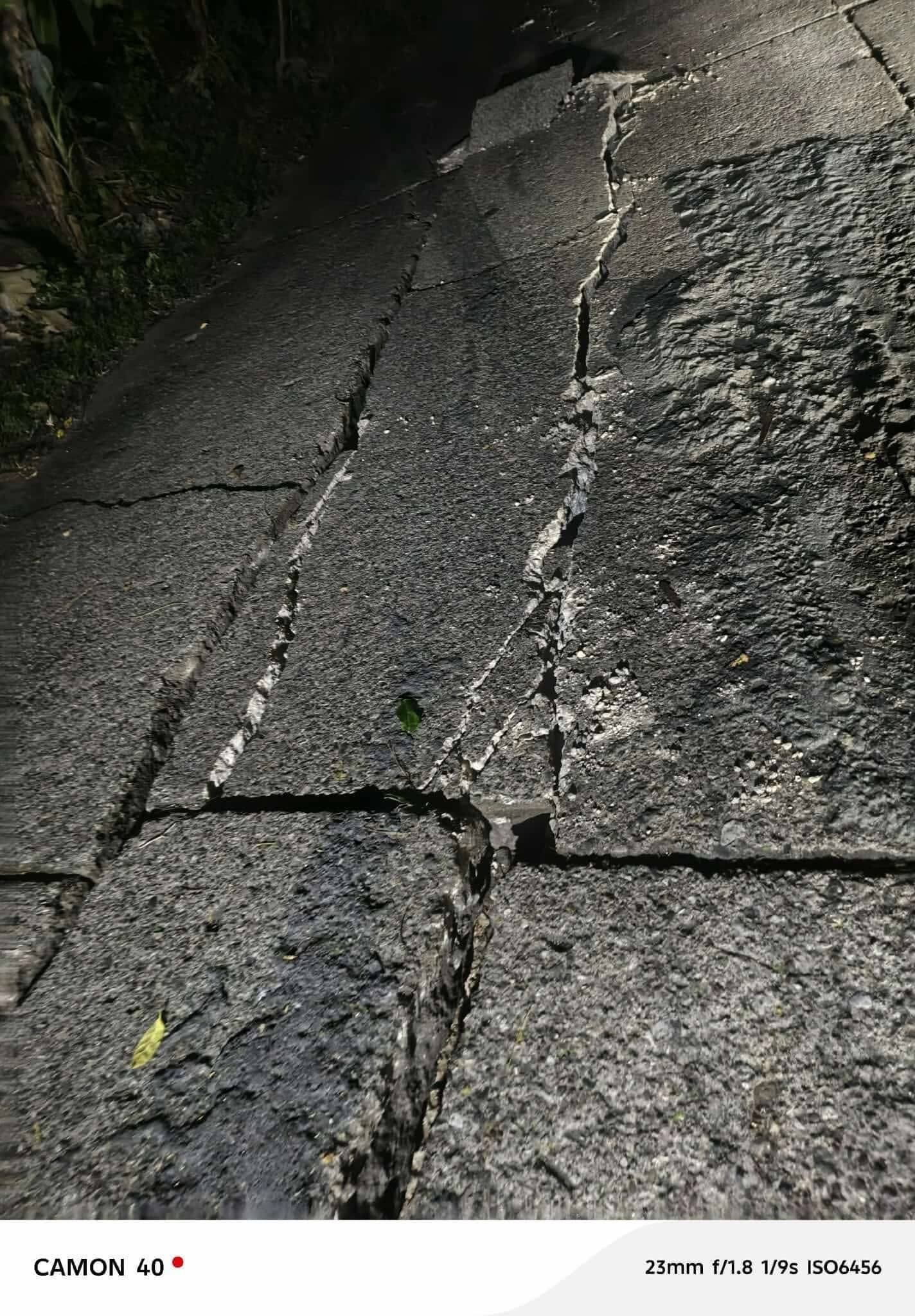 6.9magnitude earthquake support for my Family campaign photo, 4 of 7