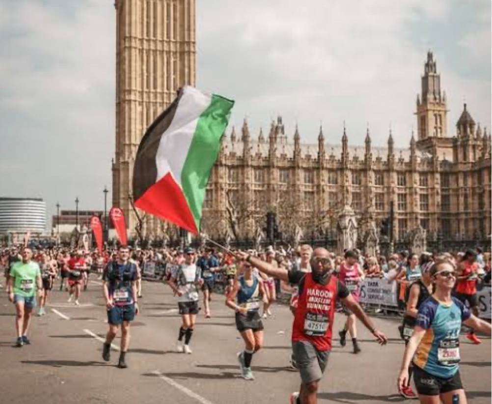 Run for Palestine campaign photo, 2 of 4