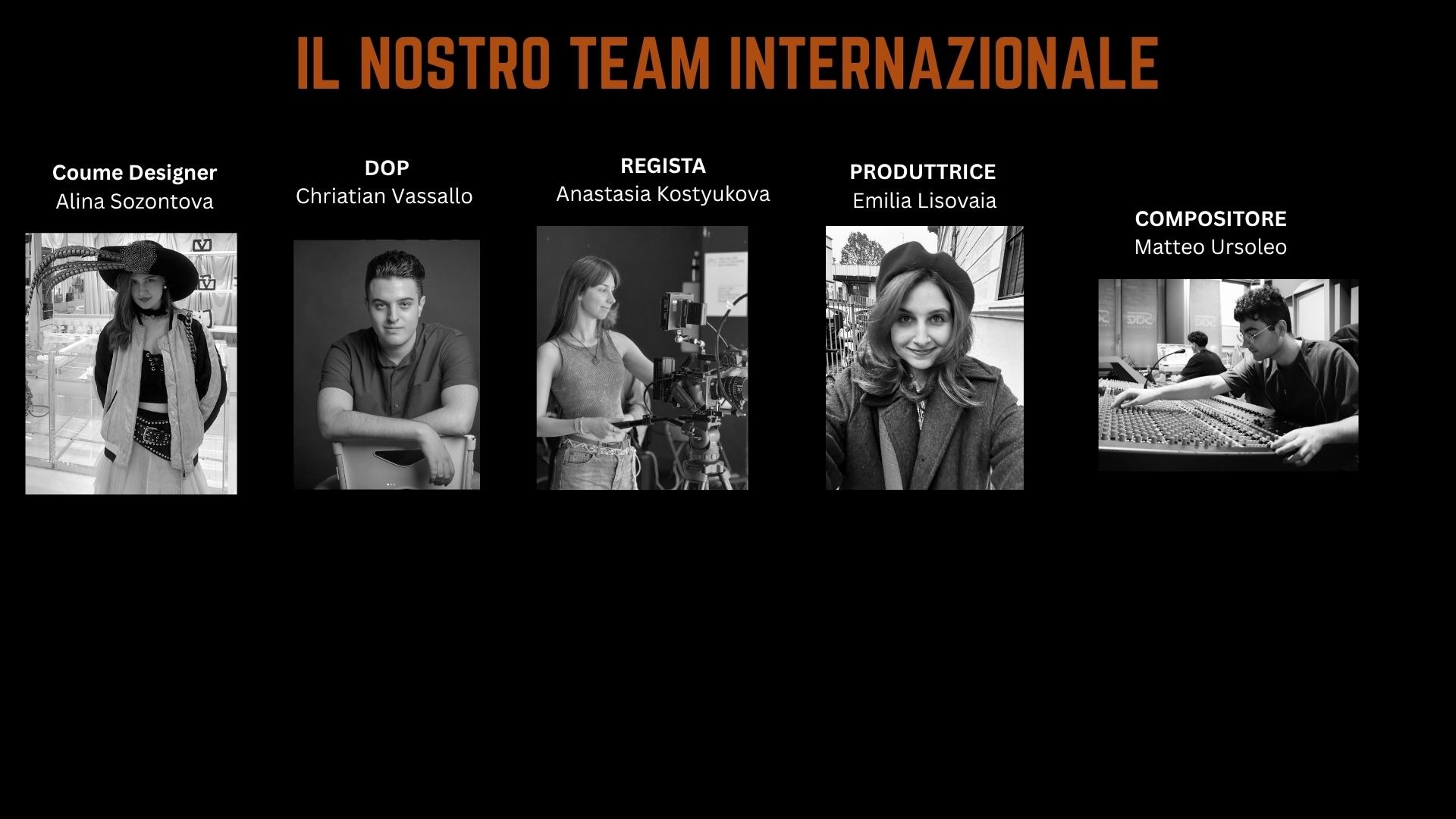 Help “Il Sorbo” A Film about a spirit with a familiar face campaign photo, 6 of 8