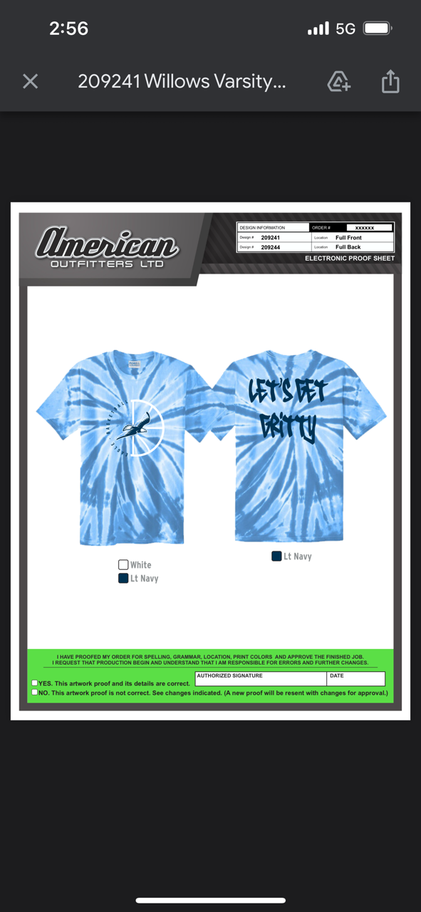 Help Our Eagles Fly in Style! campaign photo, 2 of 4