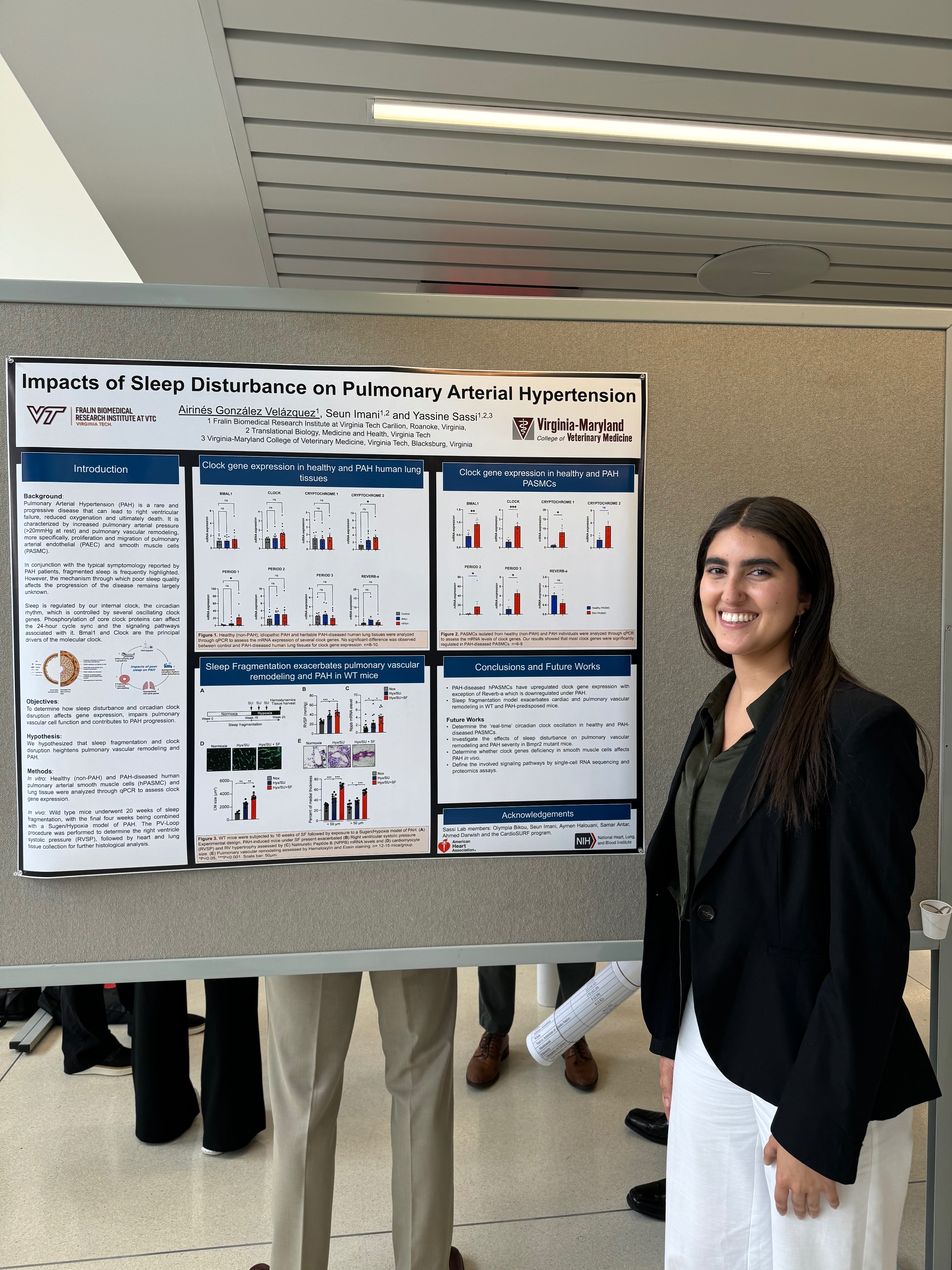 Help Airinés Present at ABRCMS 2025 campaign photo, 2 of 8