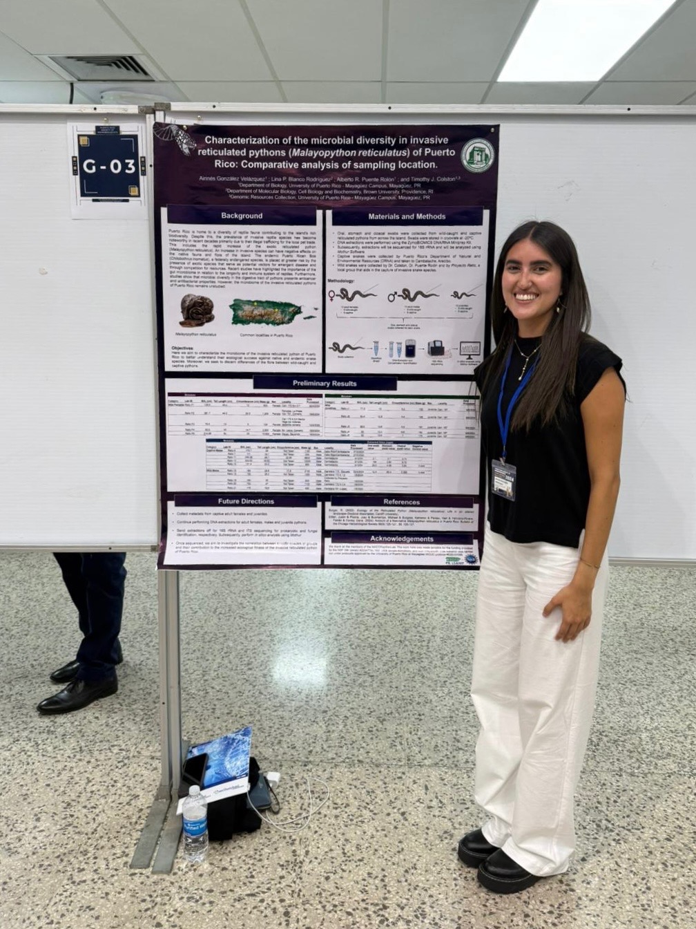 Help Airinés Present at ABRCMS 2025 campaign photo, 4 of 8