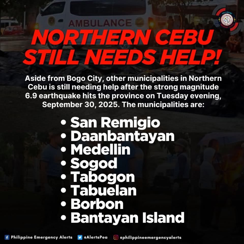 6.7 Magnitude Earthquake in Northern Cebu. Donate to help… campaign photo, 7 of 8