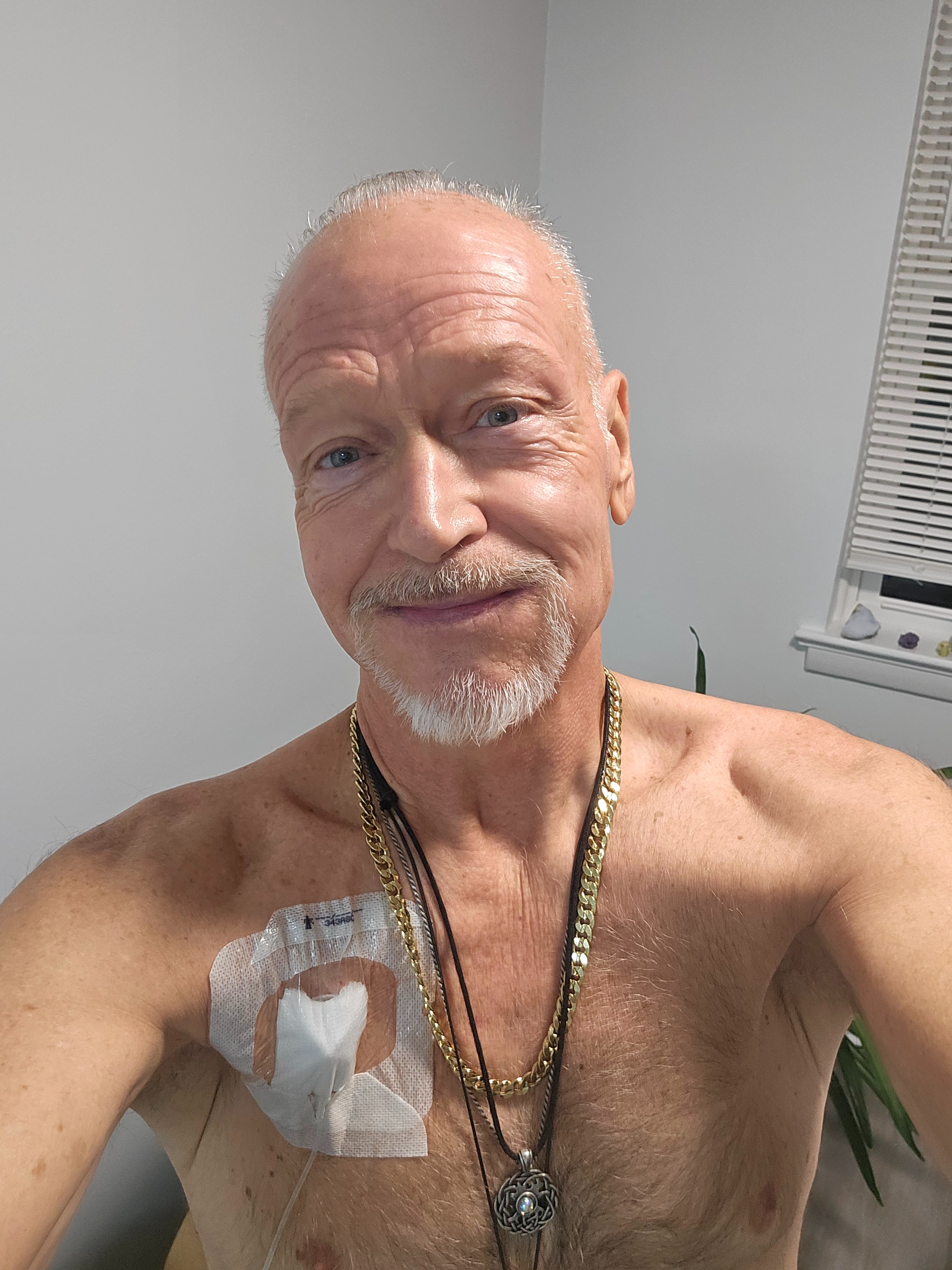 Help a good Man, help others, help yourself. Peace, love,joy campaign photo, 5 of 6