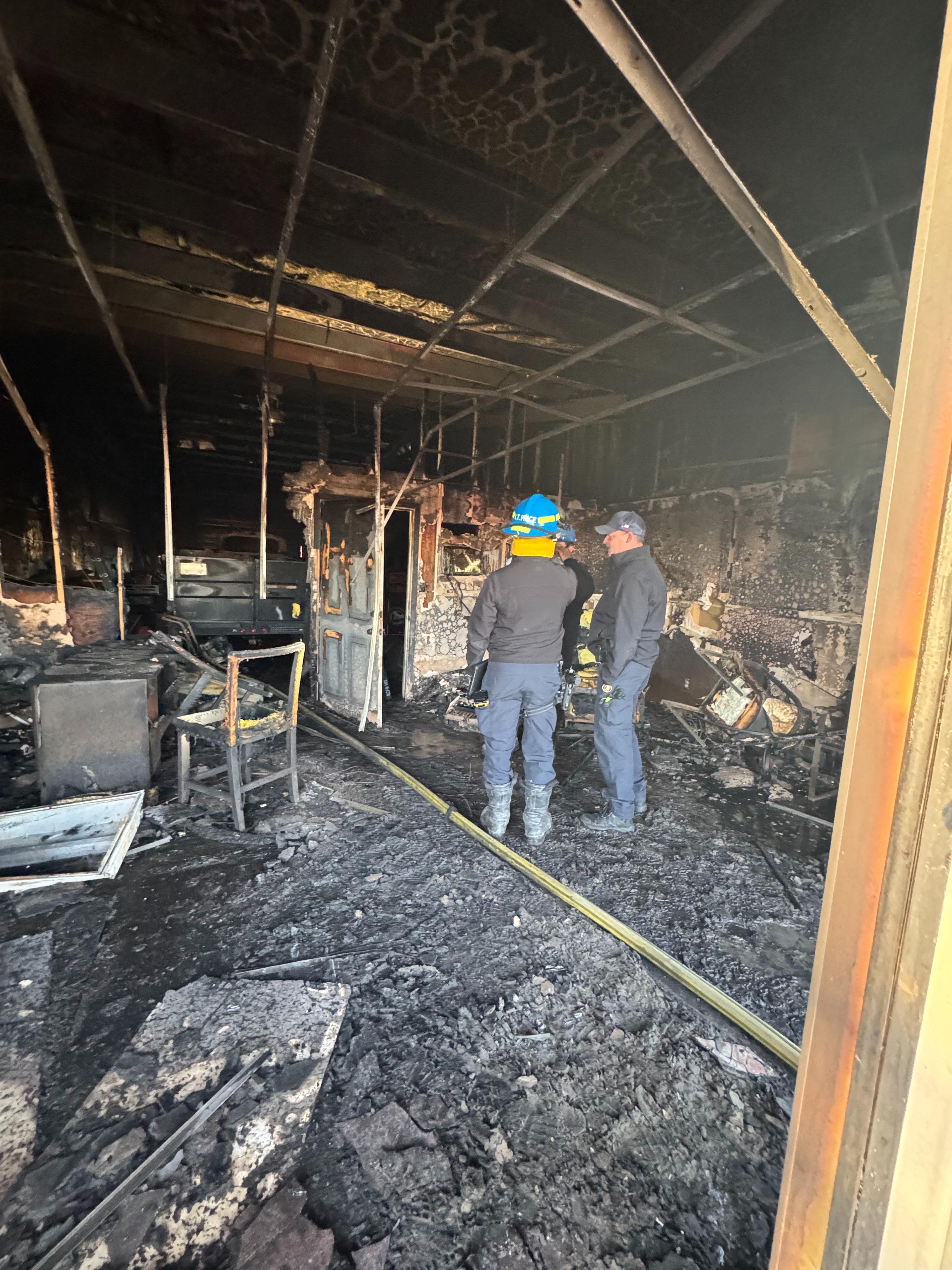 Support Tyler's Business After Theft & Devastating Fire campaign photo, 2 of 8