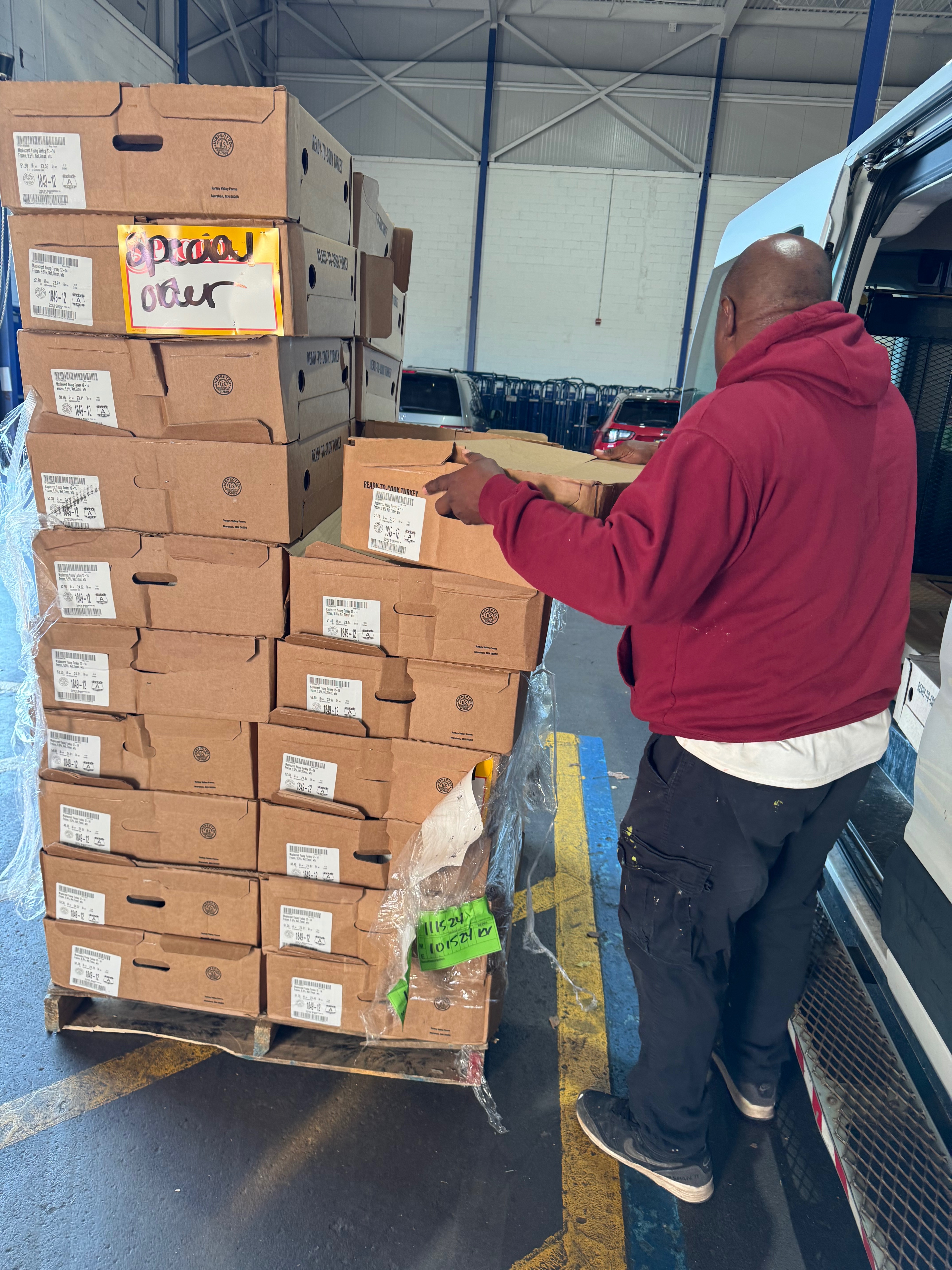 Support Sweetmusic's Thanksgiving Turkey Drive campaign photo, 5 of 7