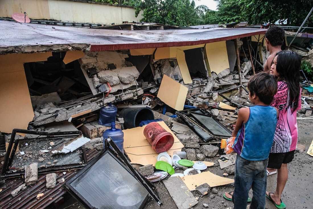 First aid supplies for earthquake victims in Cebu campaign photo, 4 of 5