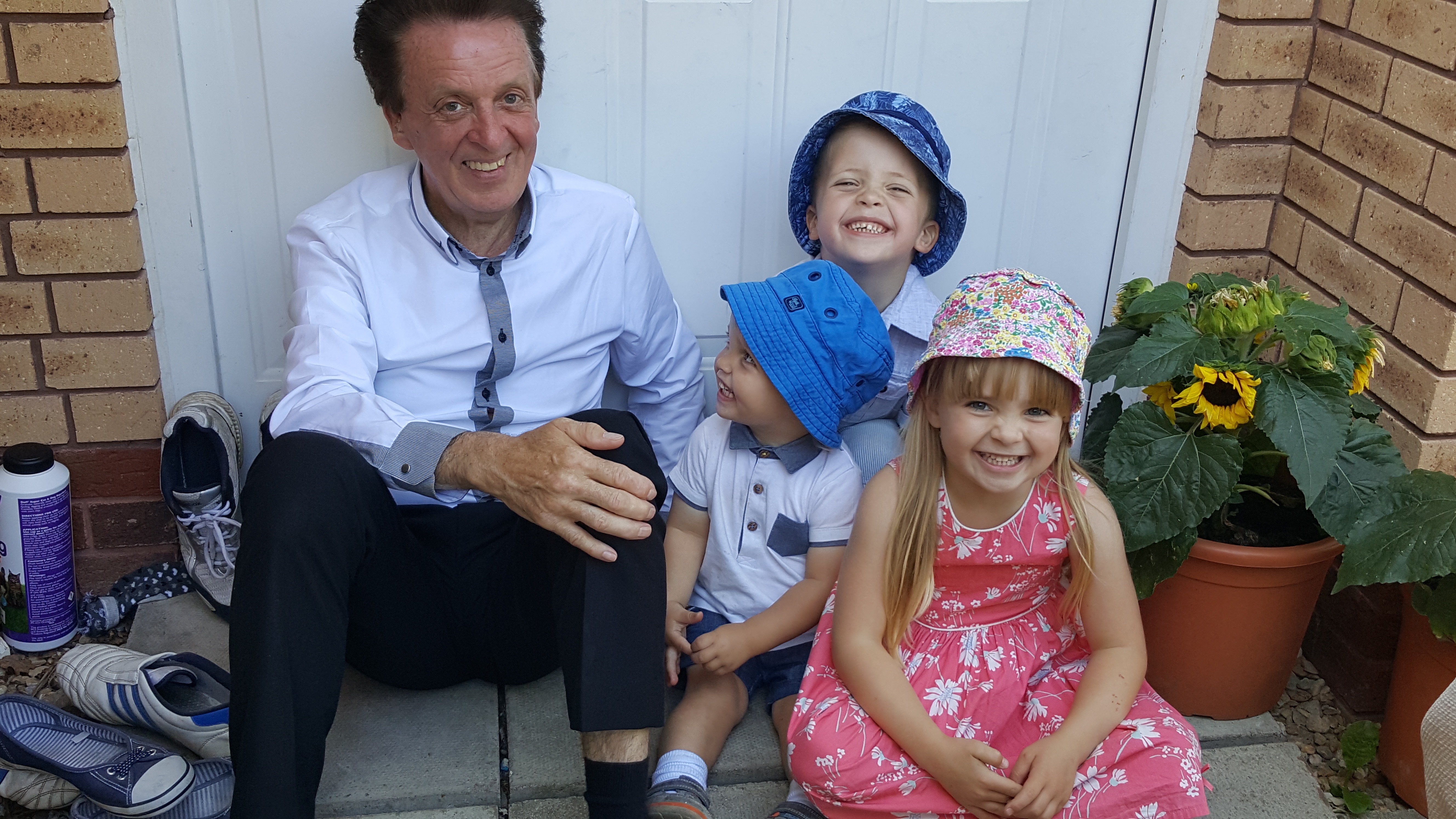 The Alzheimer's Society campaign photo, 4 of 5