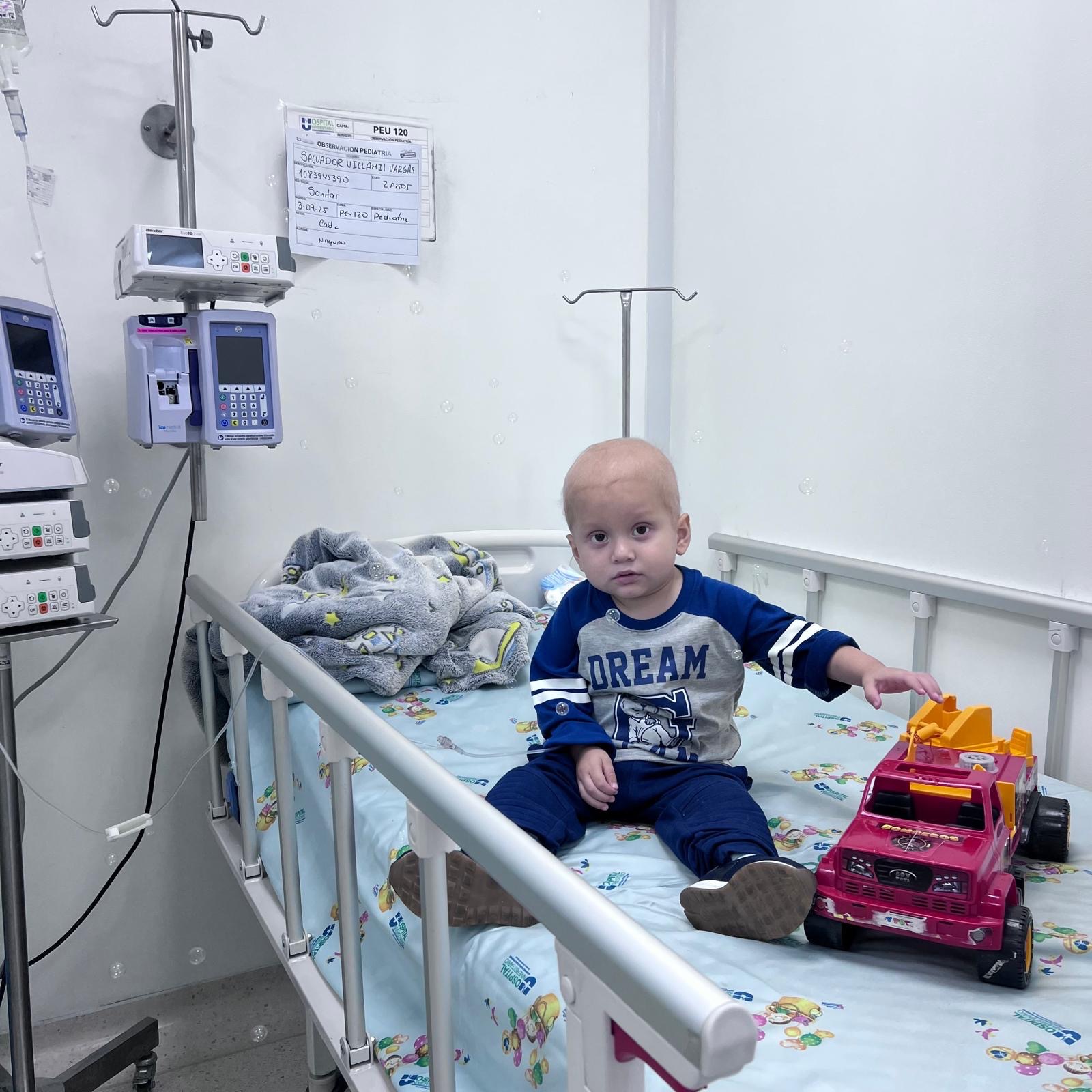 Help Salvador Overcome Leukemia campaign photo, 7 of 8