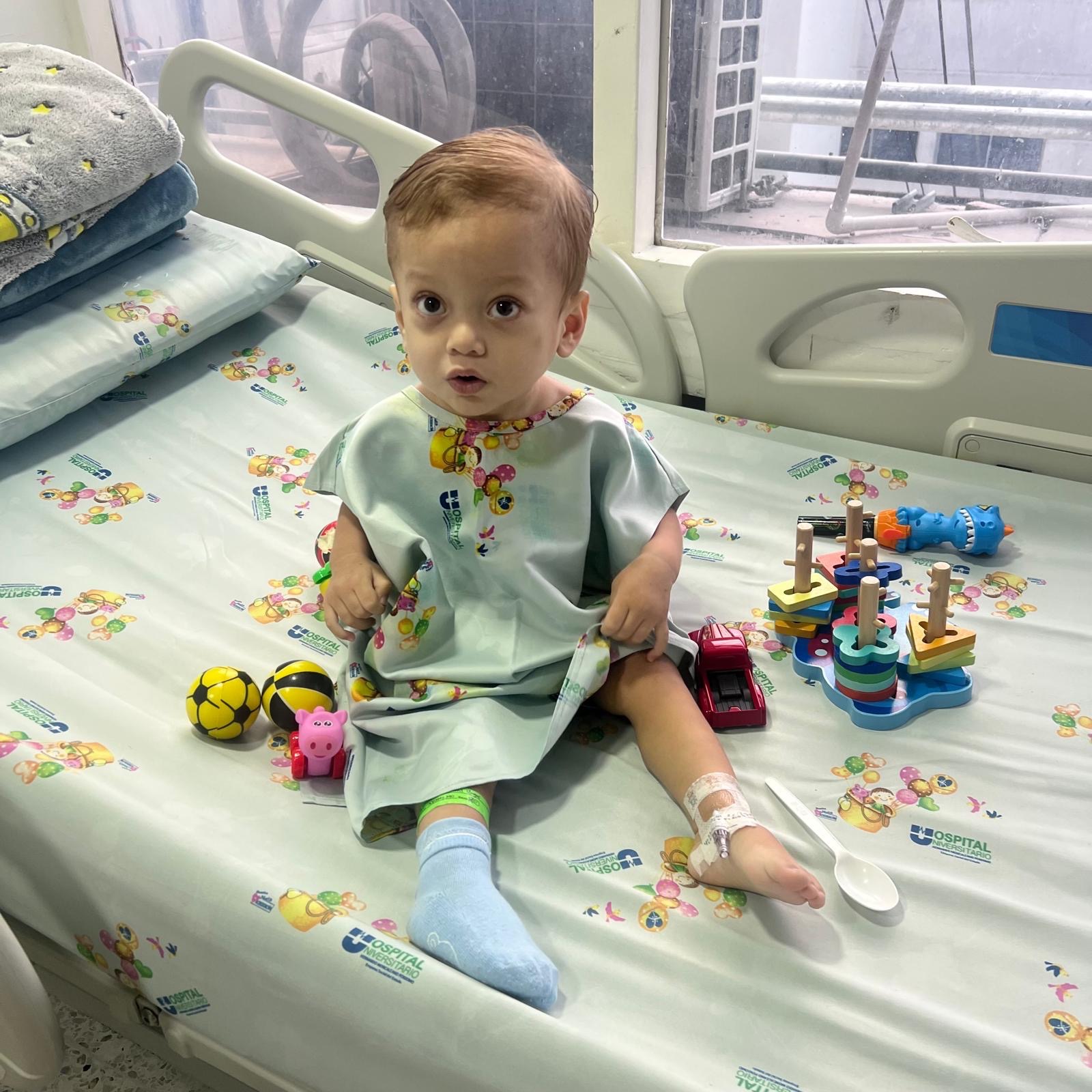 Help Salvador Overcome Leukemia campaign photo, 2 of 8