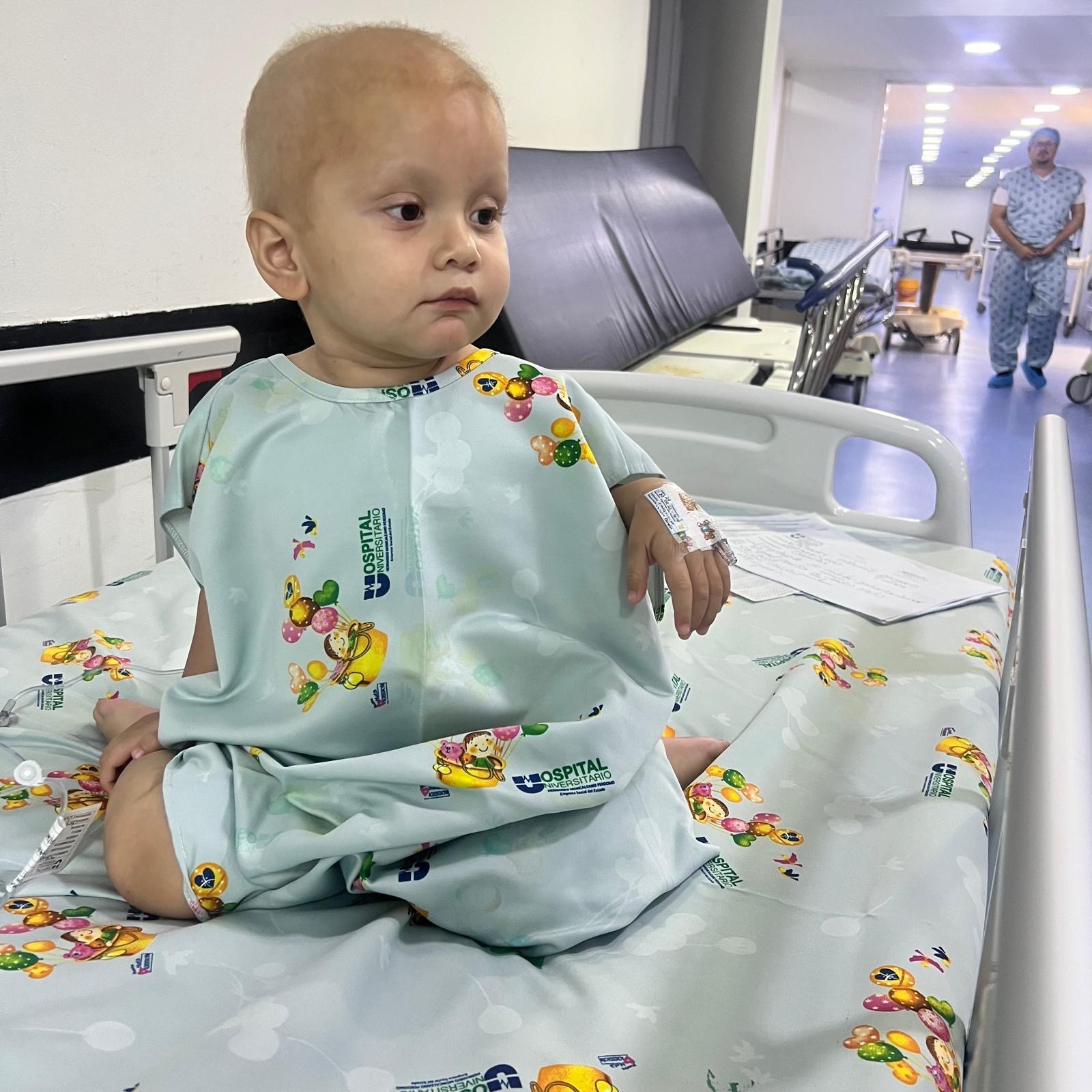 Help Salvador Overcome Leukemia campaign photo, 4 of 8