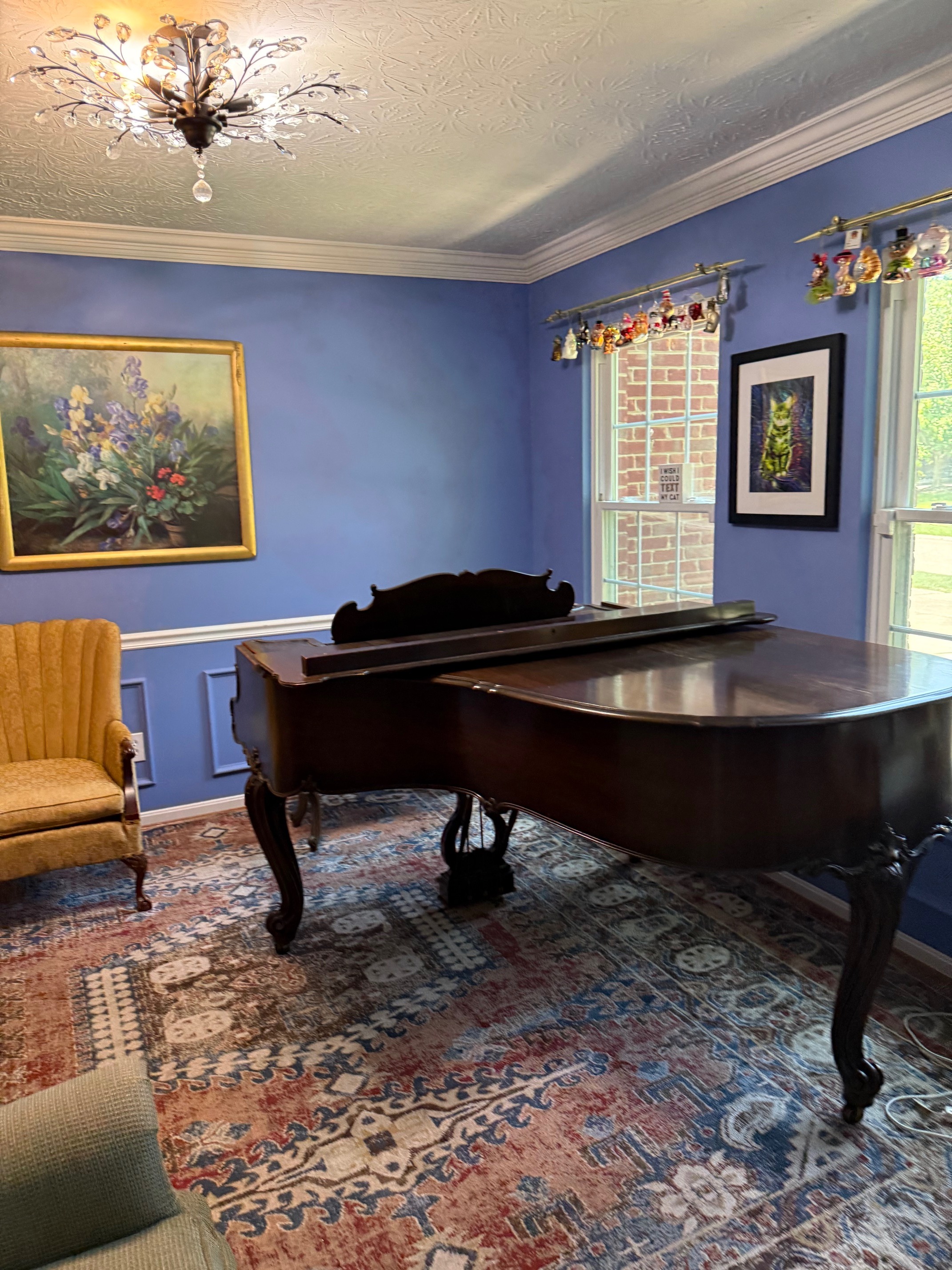 Let's rebuild Anne Moss's Steinway piano campaign photo, 2 of 7