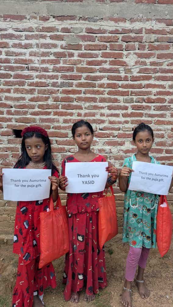 Support Rohingya children this Navratri and Diwali campaign photo, 4 of 5