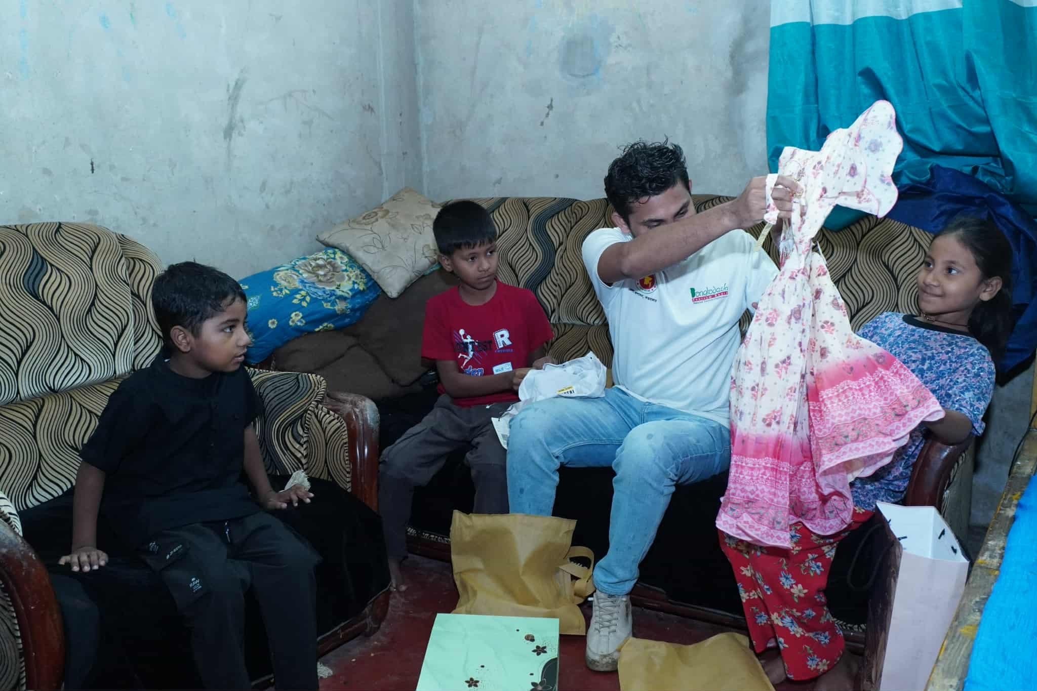 Support Rohingya children this Navratri and Diwali campaign photo, 2 of 5