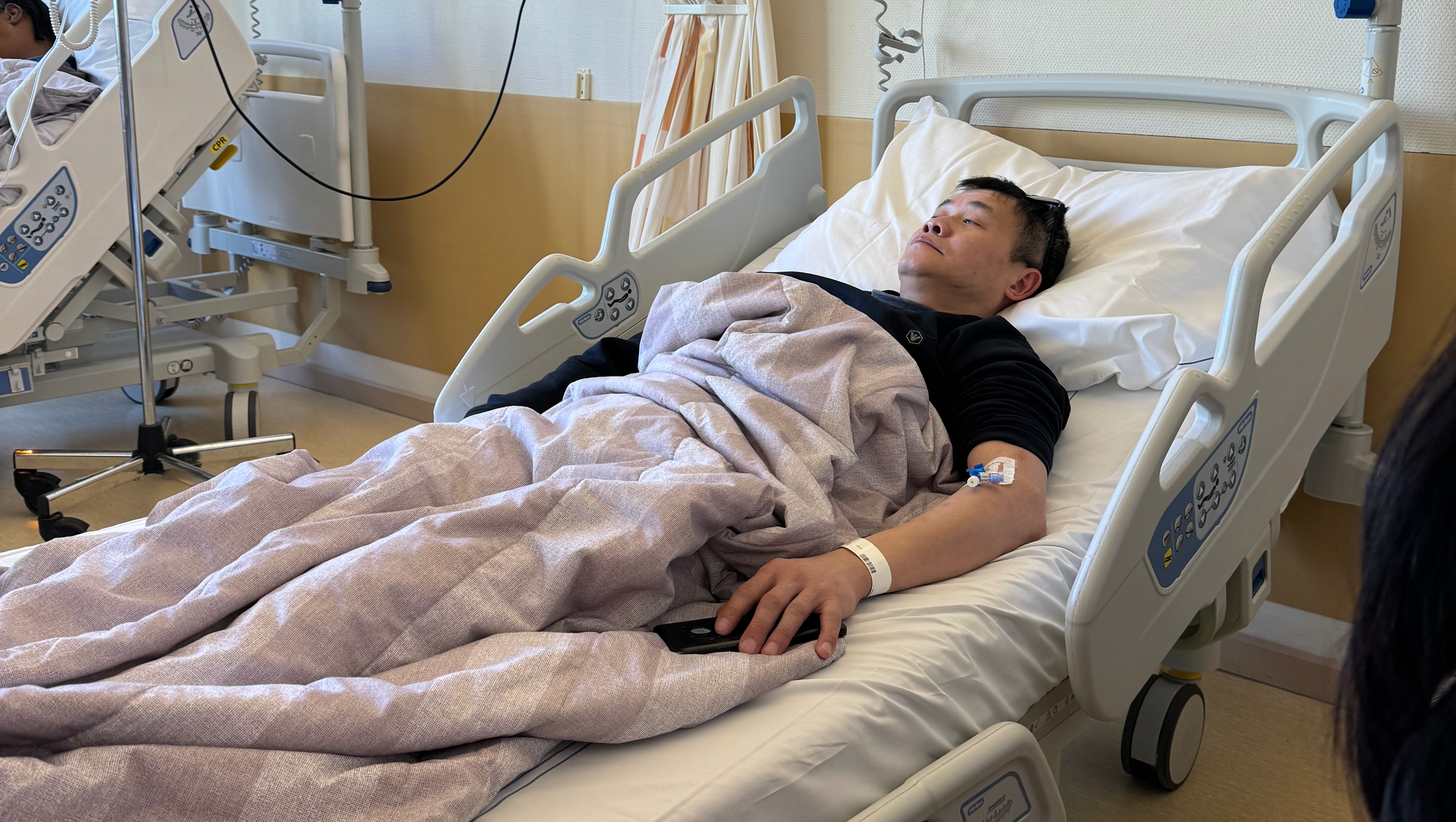 A Chance for My Dad: Help Fund Liver Cancer Treatment photo