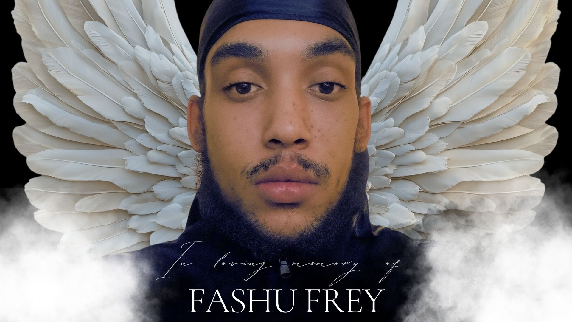 Fashu's Celebration of Life campaign photo, 7 of 8