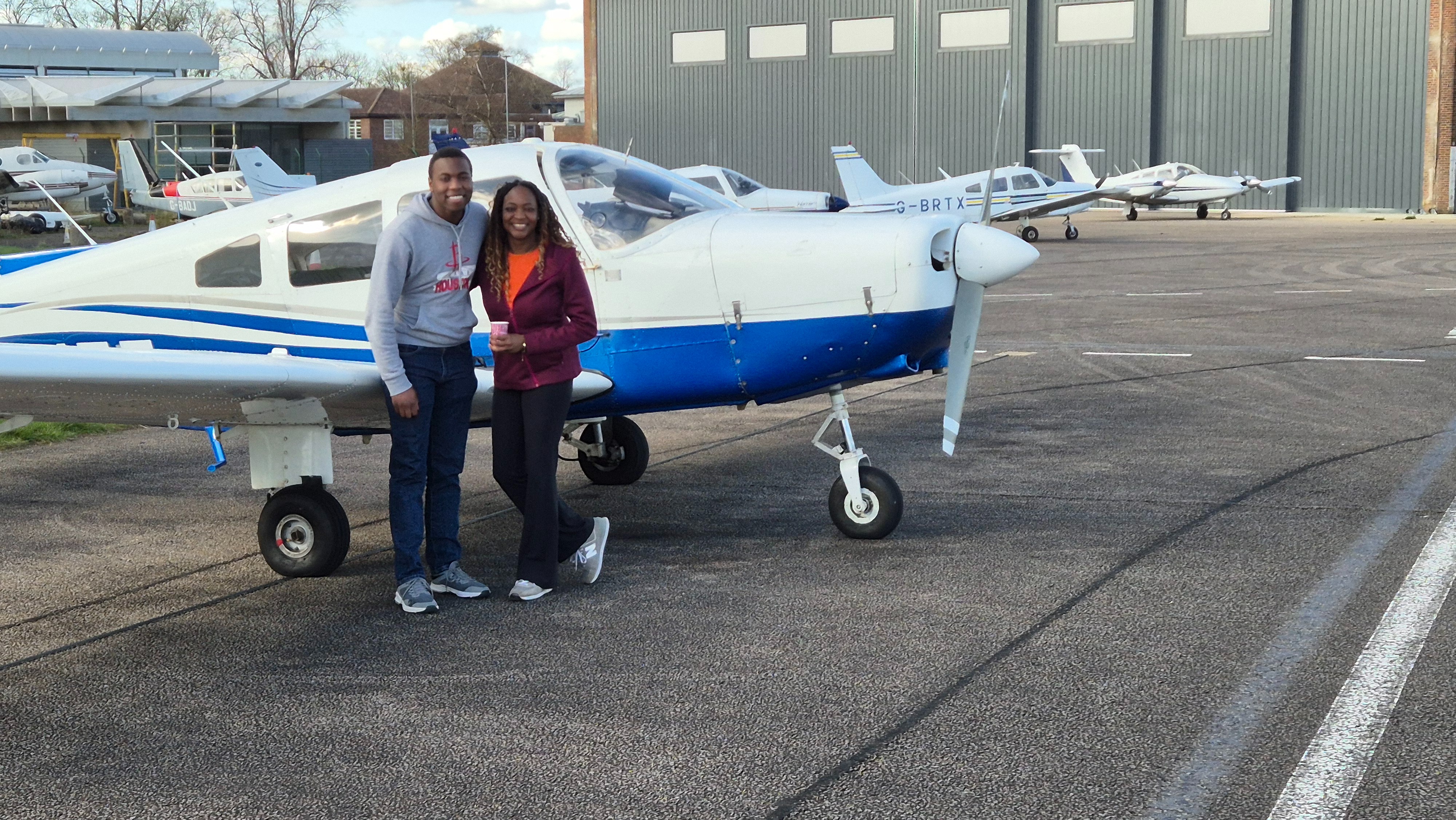 Cleared for Takeoff: Help Support my Flight School Training campaign photo, 7 of 8