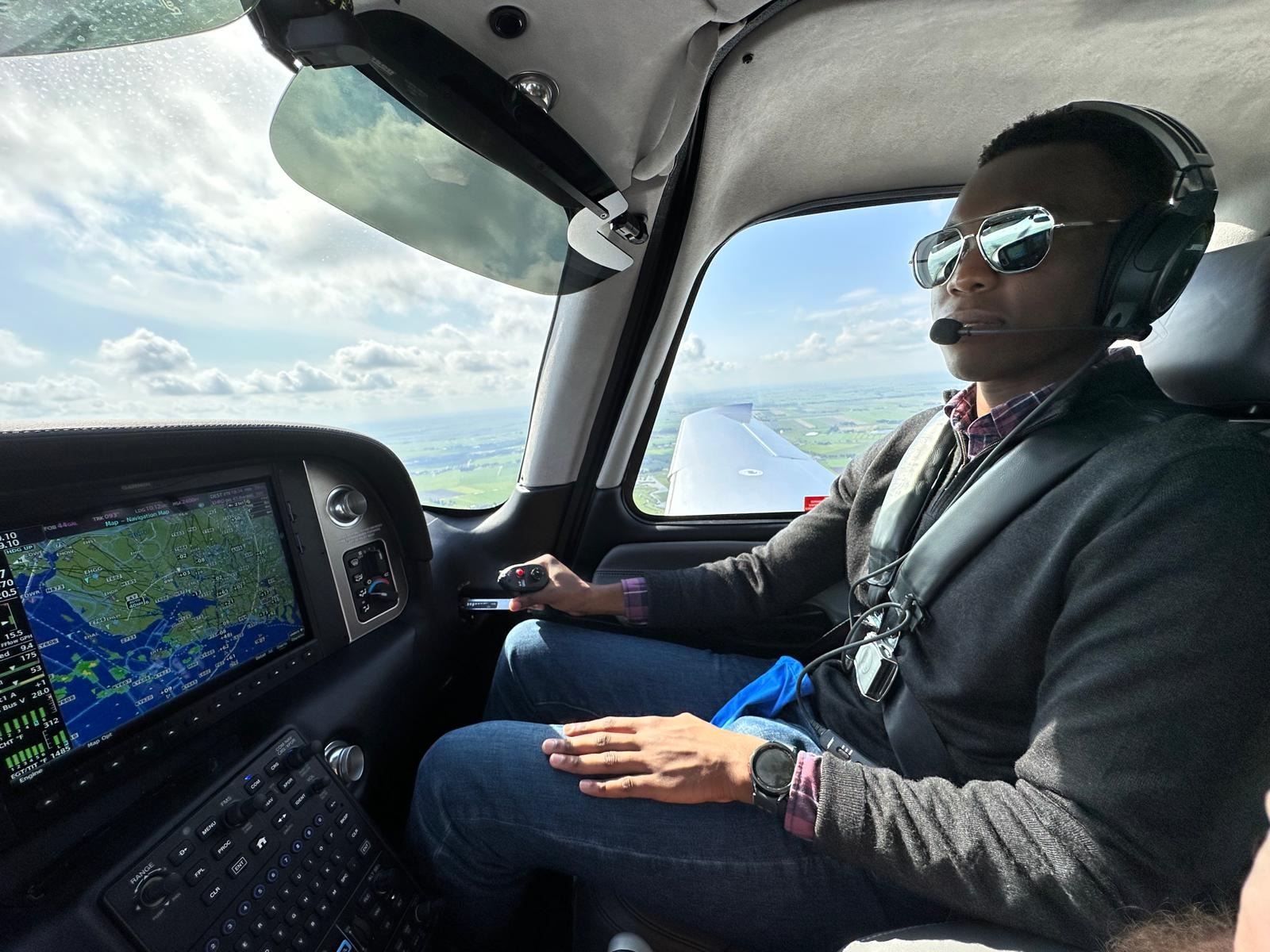 Cleared for Takeoff: Help Support my Flight School Training campaign photo, 5 of 8