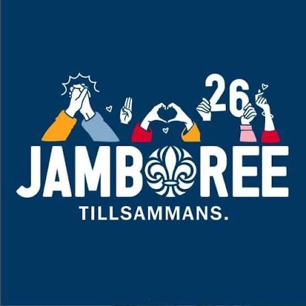 Raising funds for girlguiding Sweden jamboree 26 campaign photo, 2 of 4