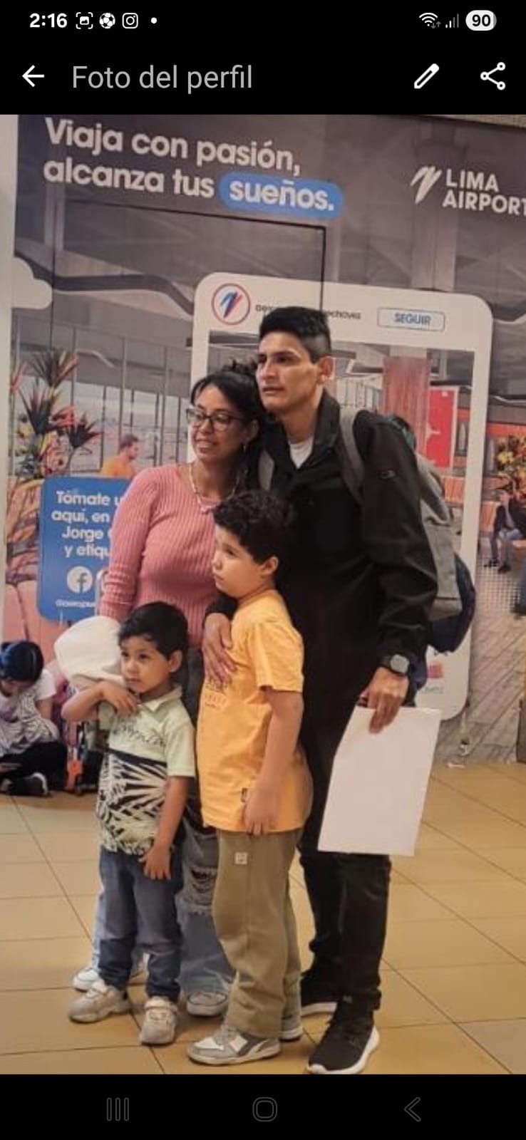 Support for Maykol Vallejo Quinto campaign photo, 2 of 4