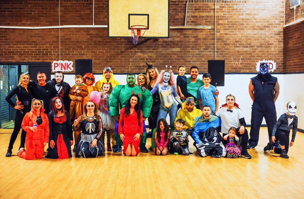 INSPIRE FITNESS ANNUAL HALLOWEEN FUNDRAISER campaign photo, 2 of 4