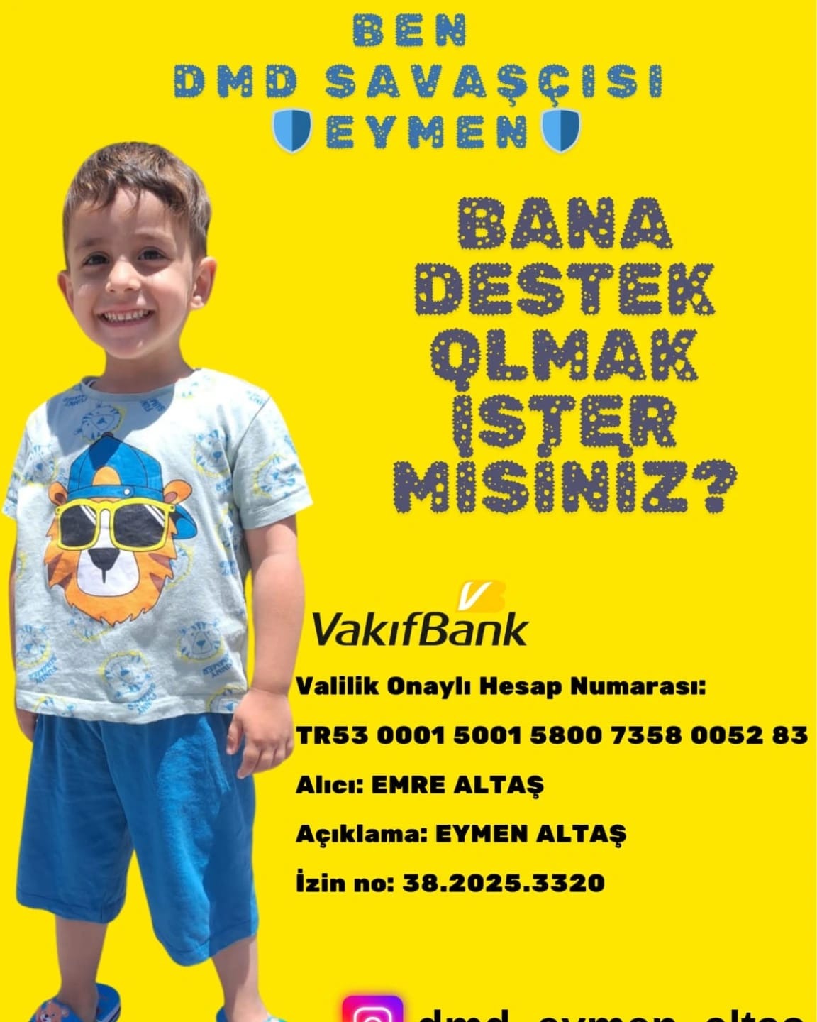Foto van campagne Help Eymen Altaş, 2 van 5