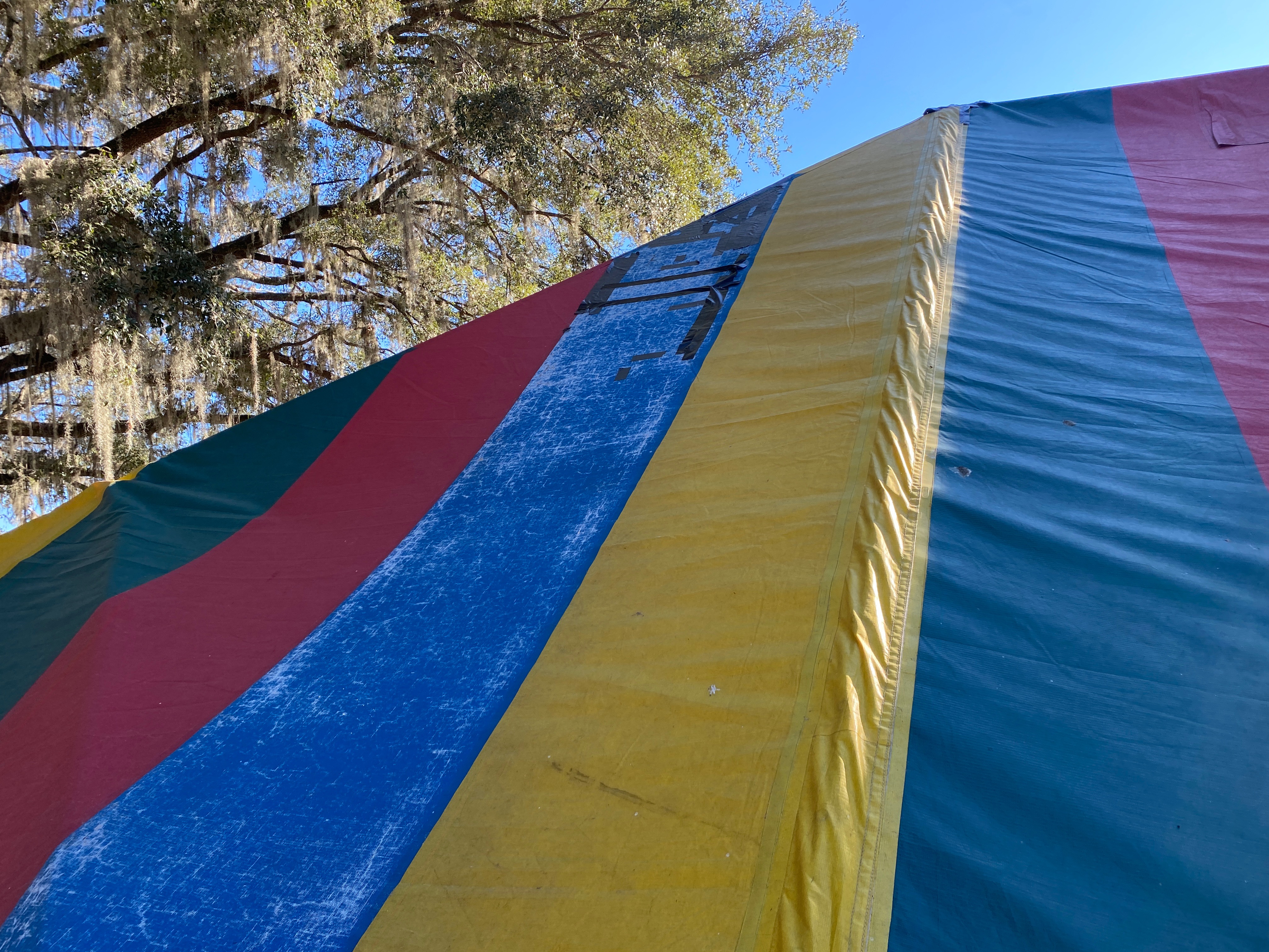 Help Us Get New Tent Tops Before Festival of the Holy Name campaign photo, 7 of 8