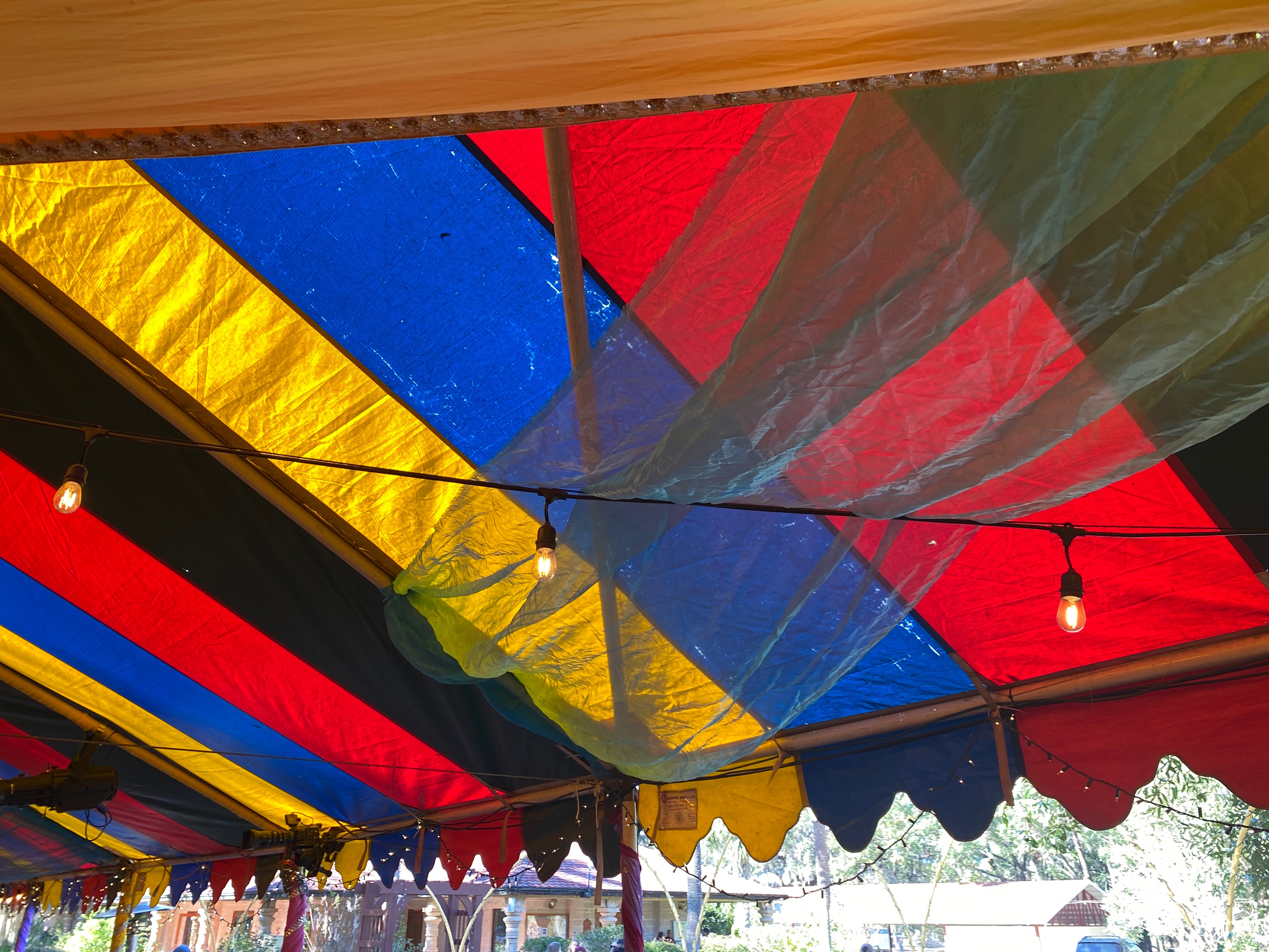 Help Us Get New Tent Tops Before Festival of the Holy Name campaign photo, 2 of 8