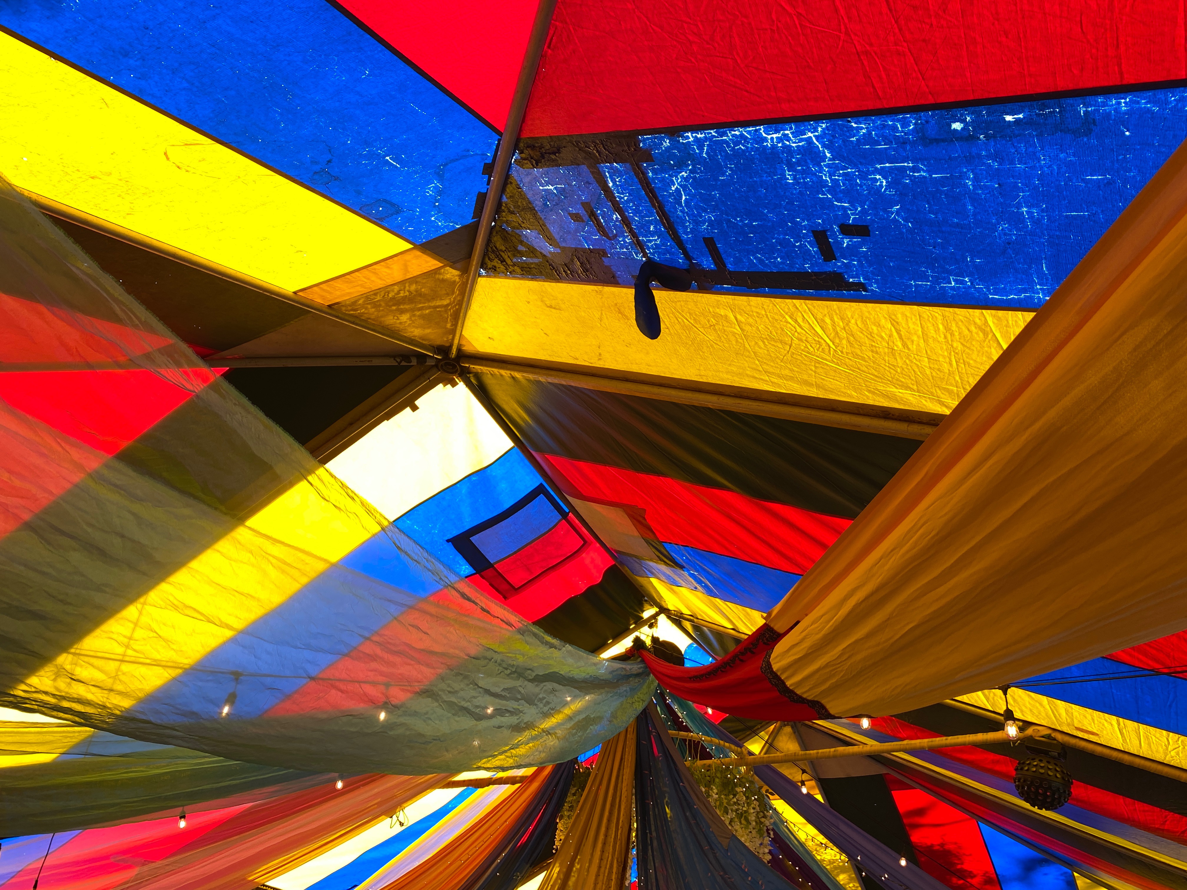 Help Us Get New Tent Tops Before Festival of the Holy Name campaign photo, 4 of 8
