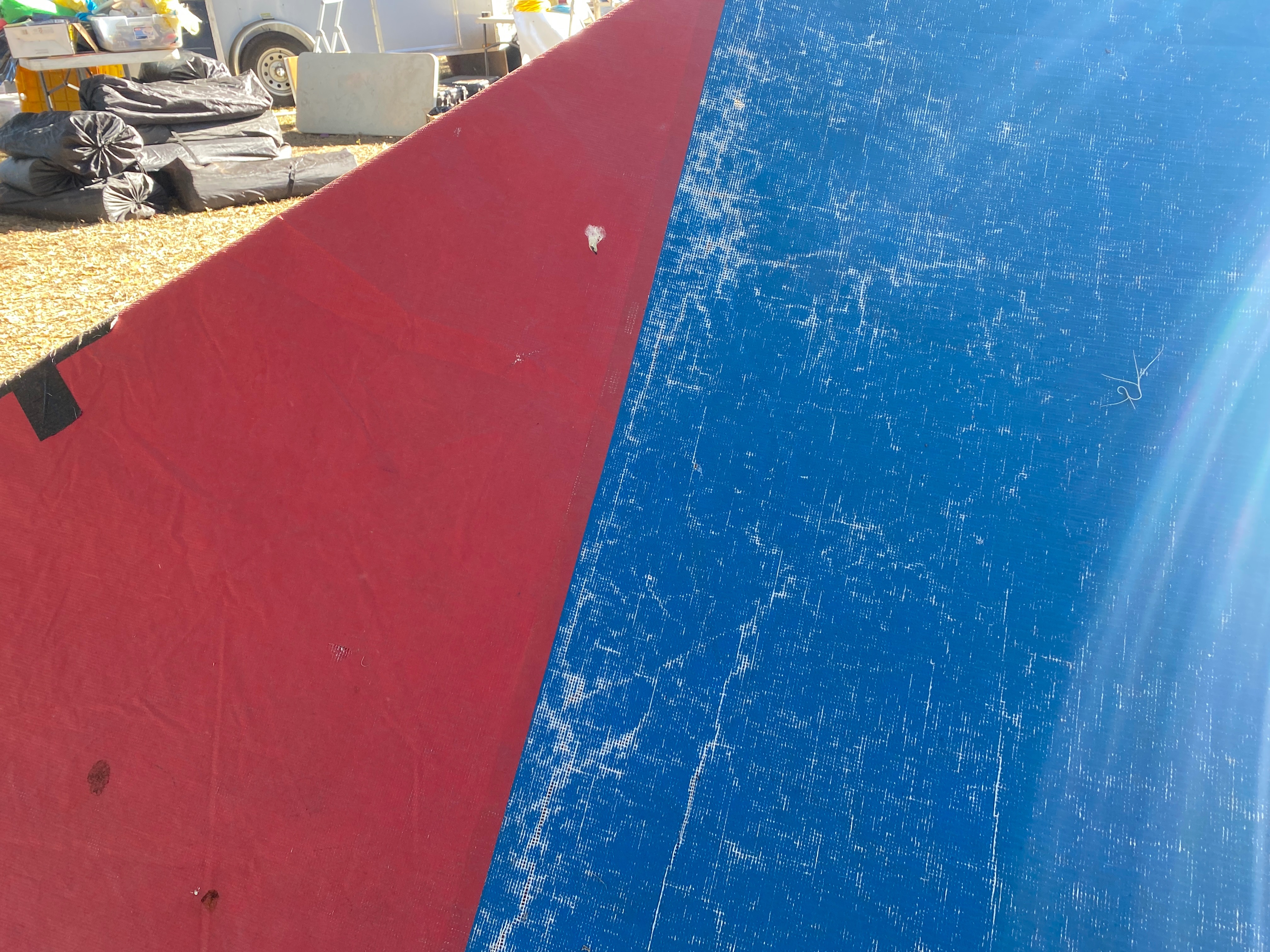 Help Us Get New Tent Tops Before Festival of the Holy Name campaign photo, 5 of 8