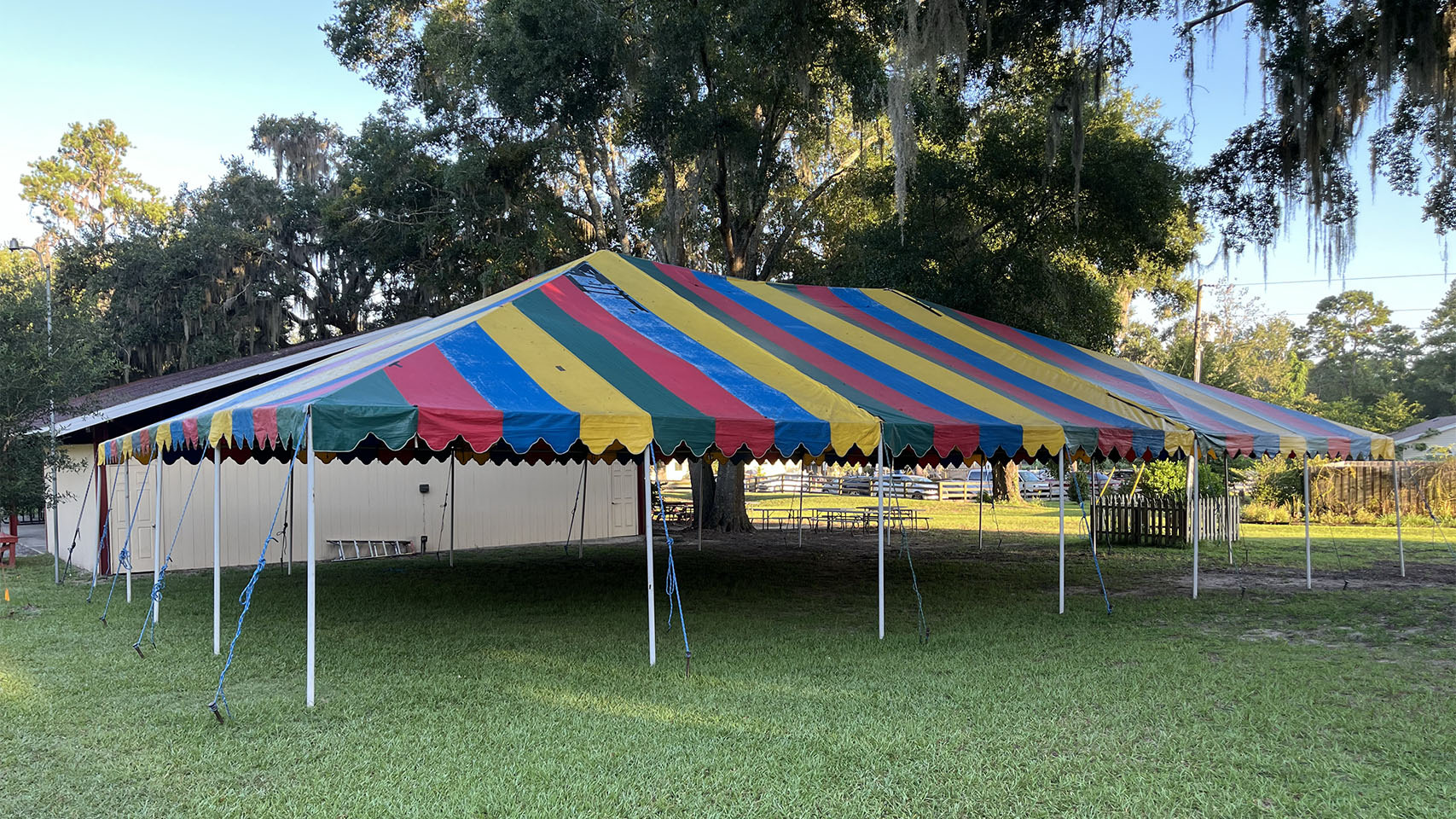 Help Us Get New Tent Tops Before Festival of the Holy Name campaign photo, 6 of 8