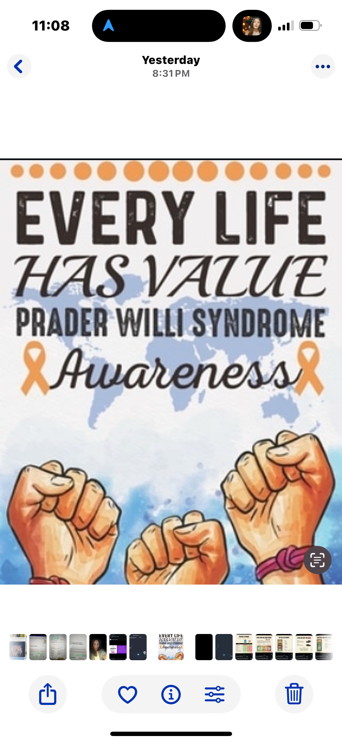 Donate to Support Prader-Willi Alliance campaign photo, 4 of 7