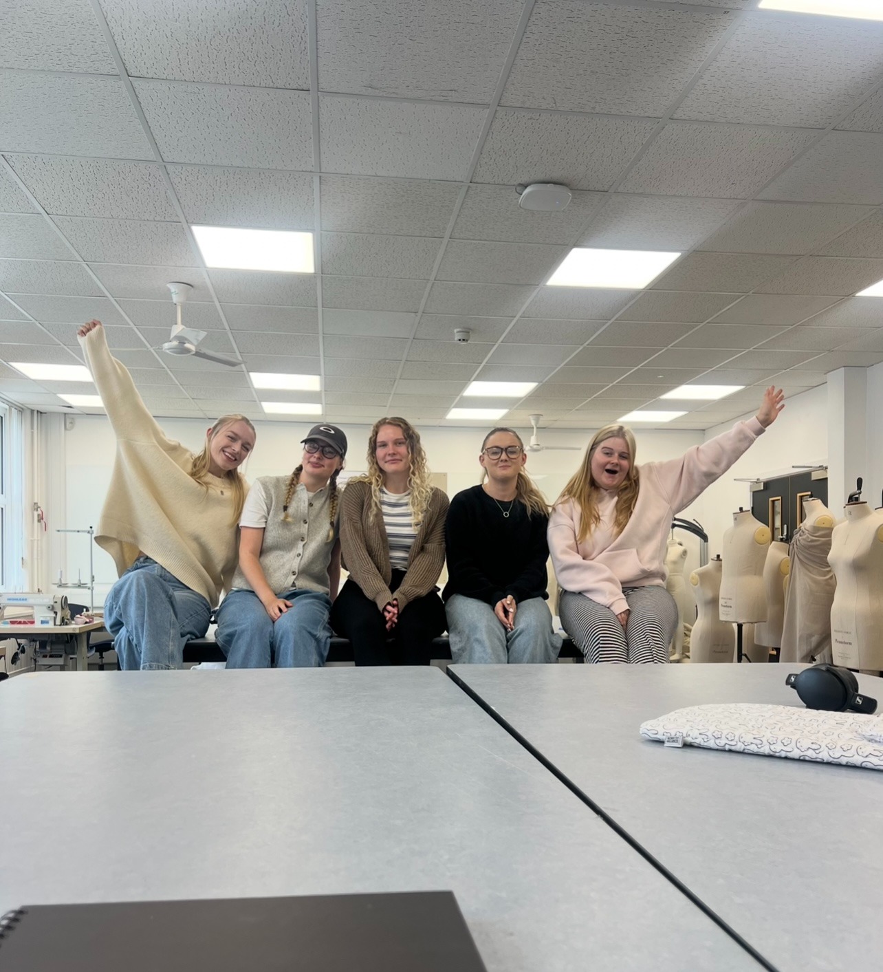 University of Gloucestershire's Degree Fashion Show campaign photo, 4 of 5