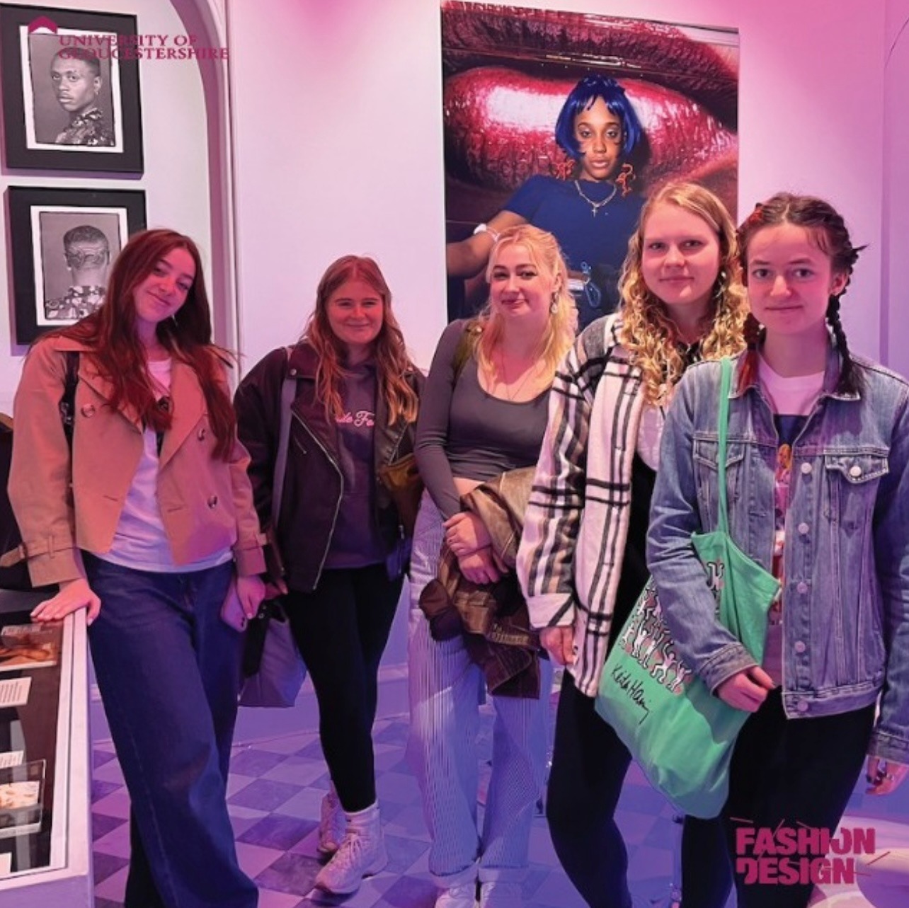 University of Gloucestershire's Degree Fashion Show campaign photo, 2 of 5