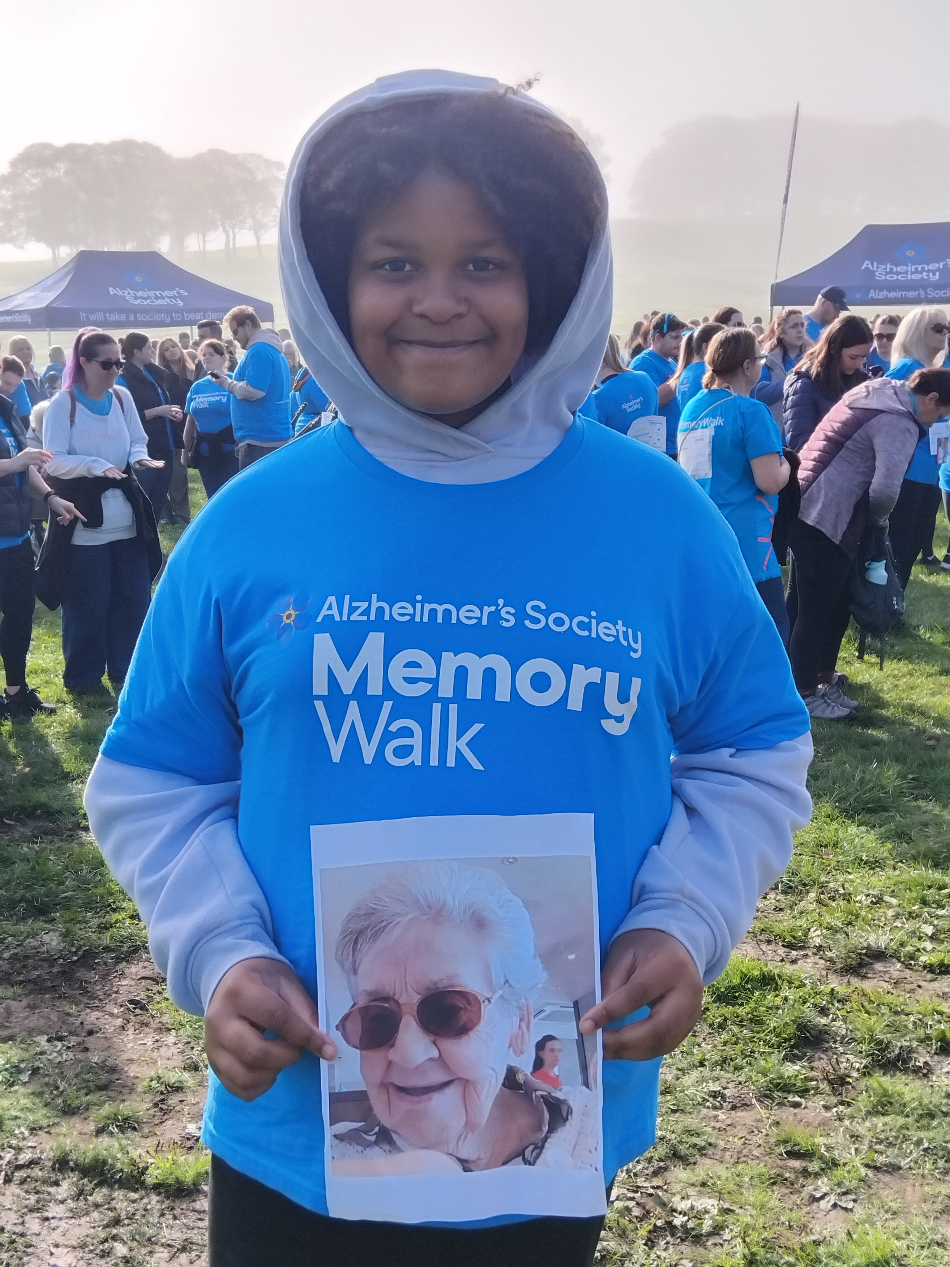Alzheimer's research campaign photo, 2 of 4