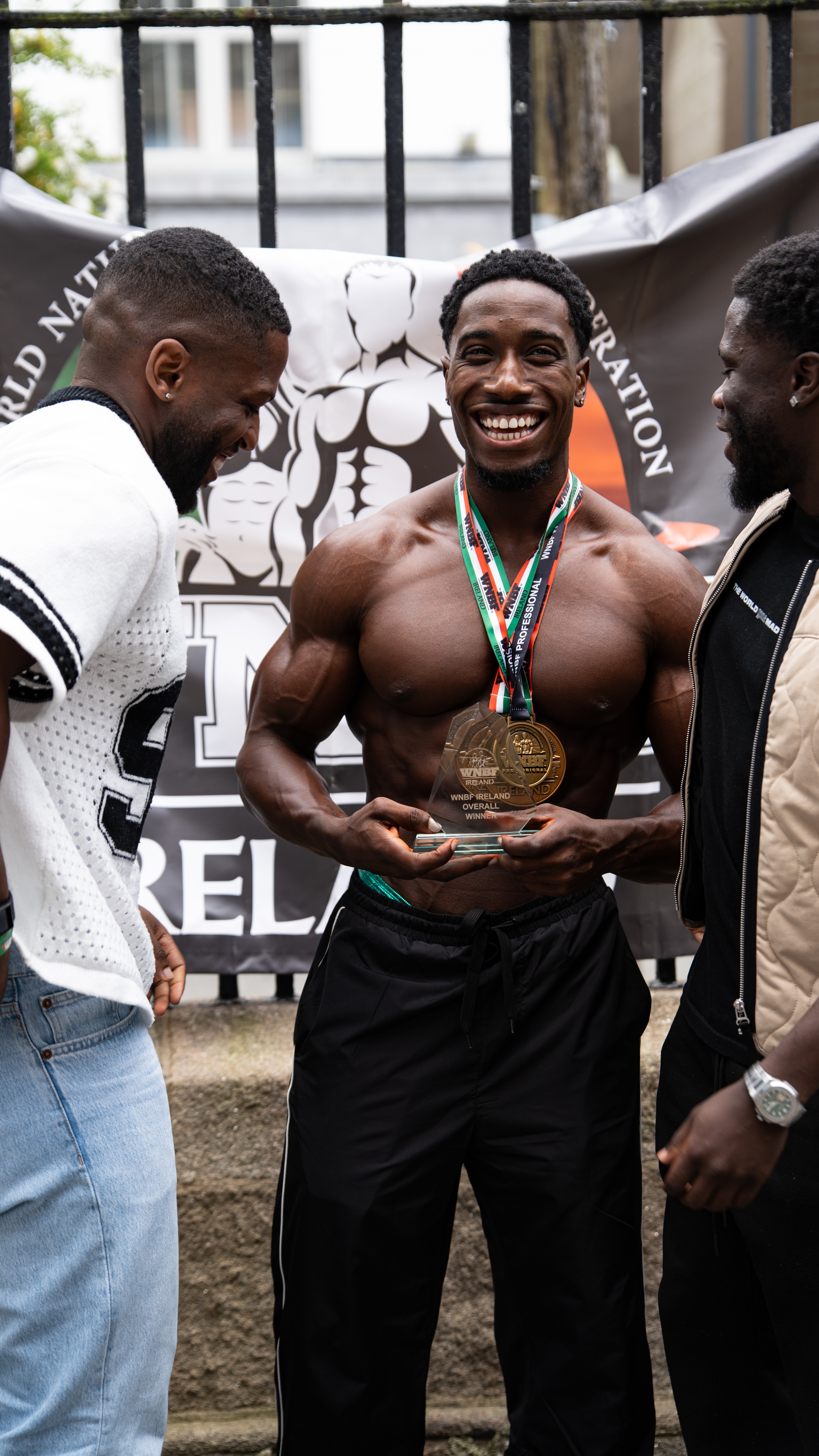 Road To The Natural World Bodybuilding Championship 2025 campaign photo, 7 of 8