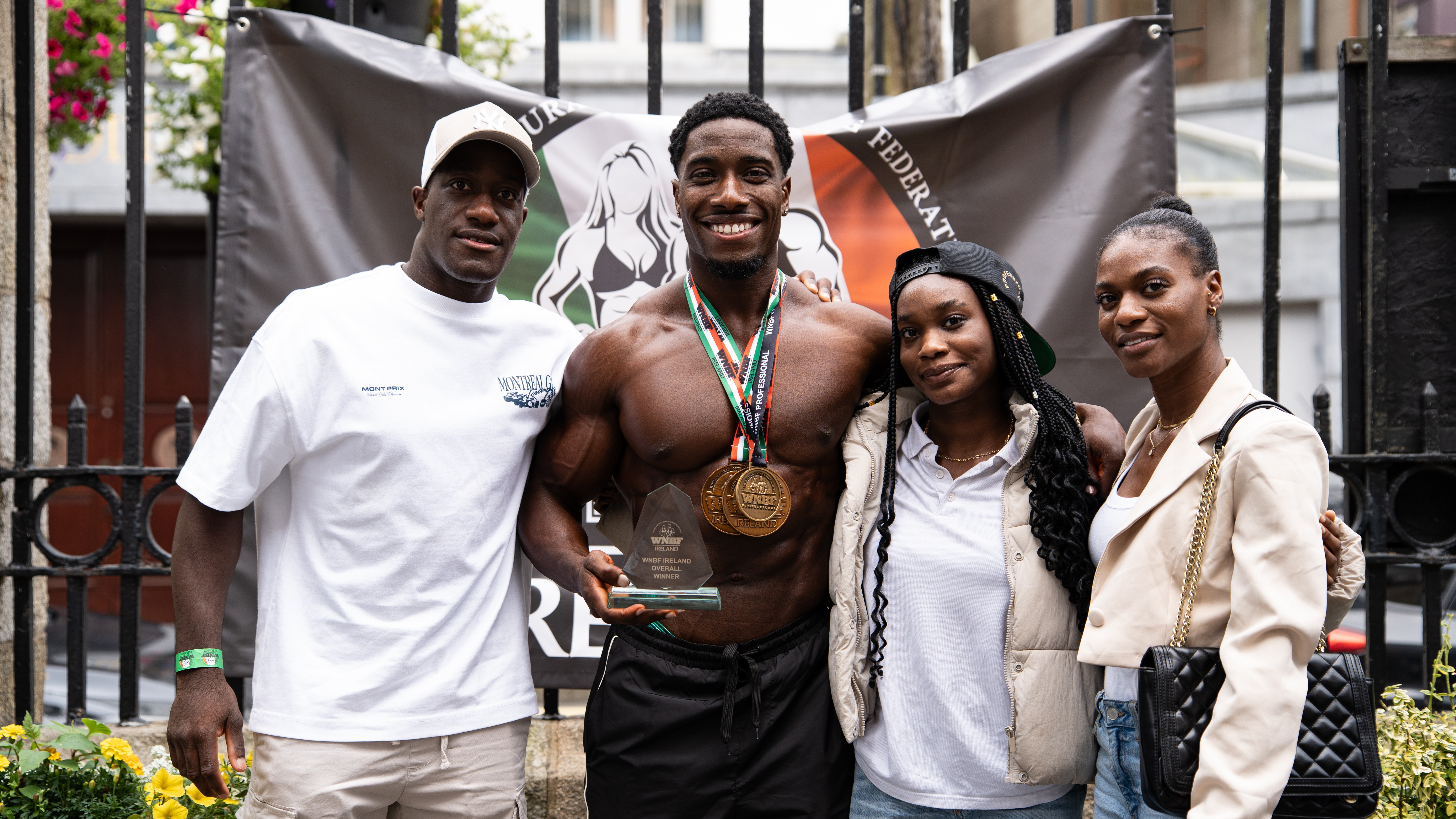Road To The Natural World Bodybuilding Championship 2025 campaign photo, 2 of 8
