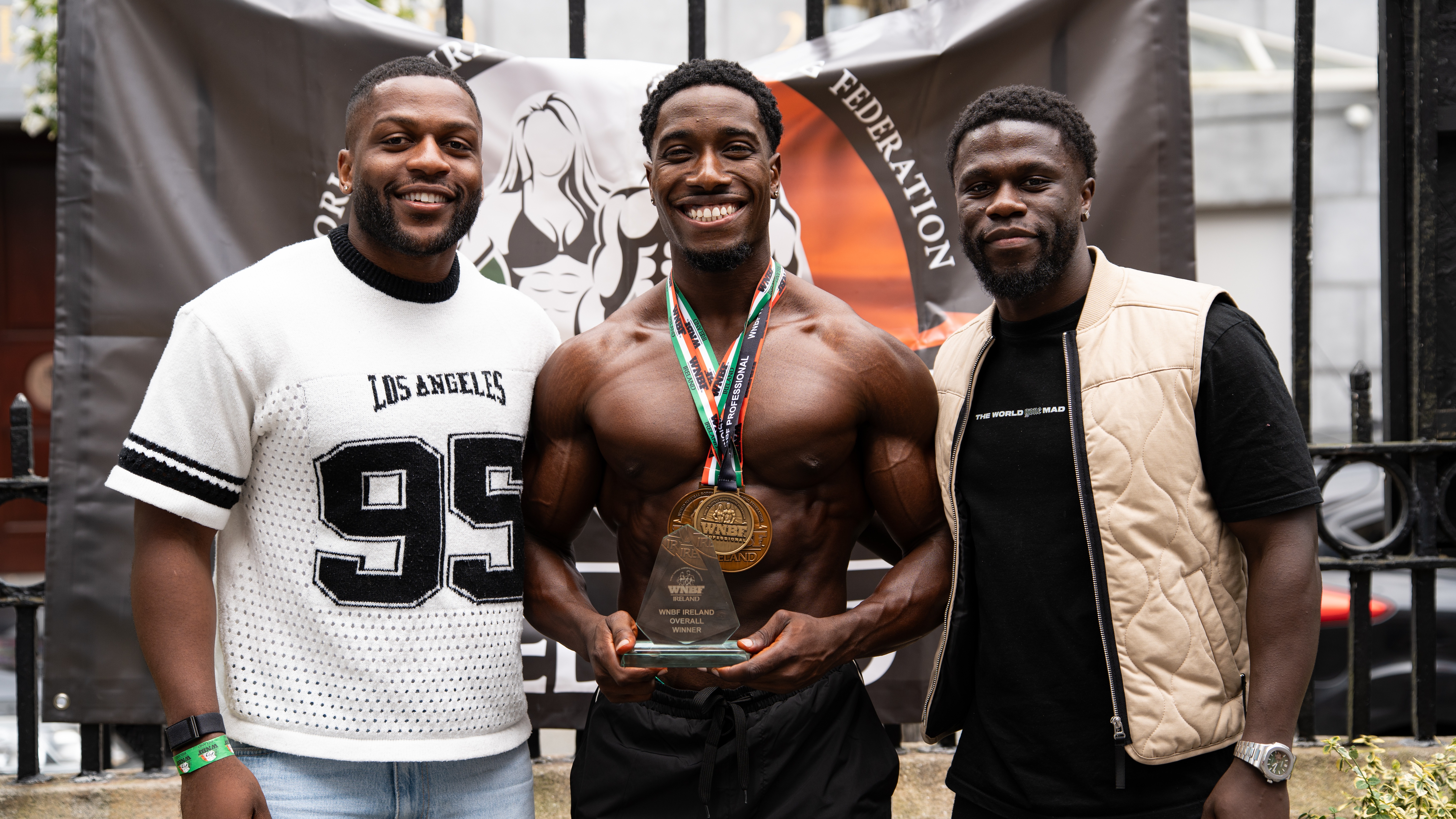 Road To The Natural World Bodybuilding Championship 2025 campaign photo, 4 of 8