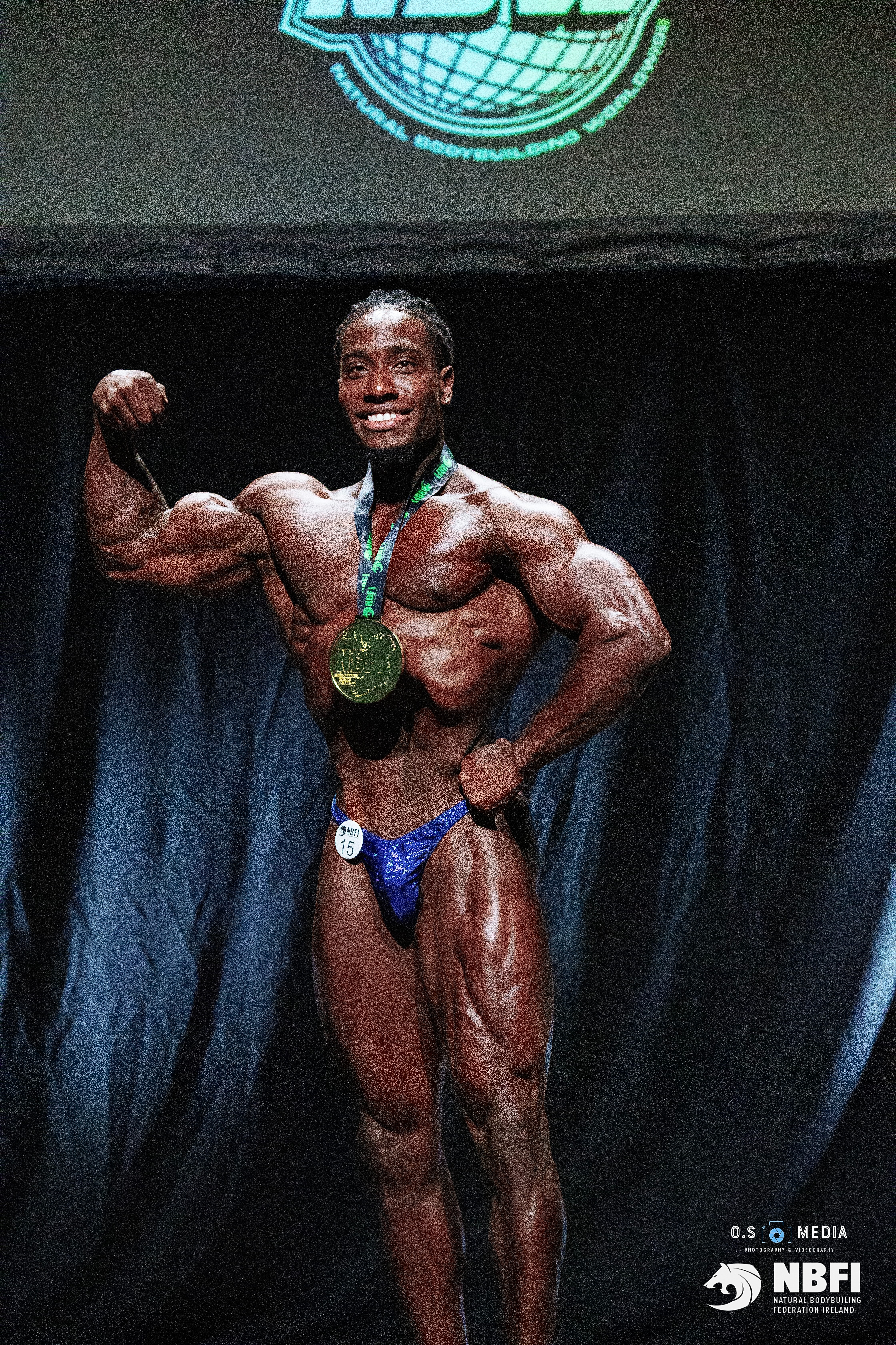 Road To The Natural World Bodybuilding Championship 2025 campaign photo, 6 of 8